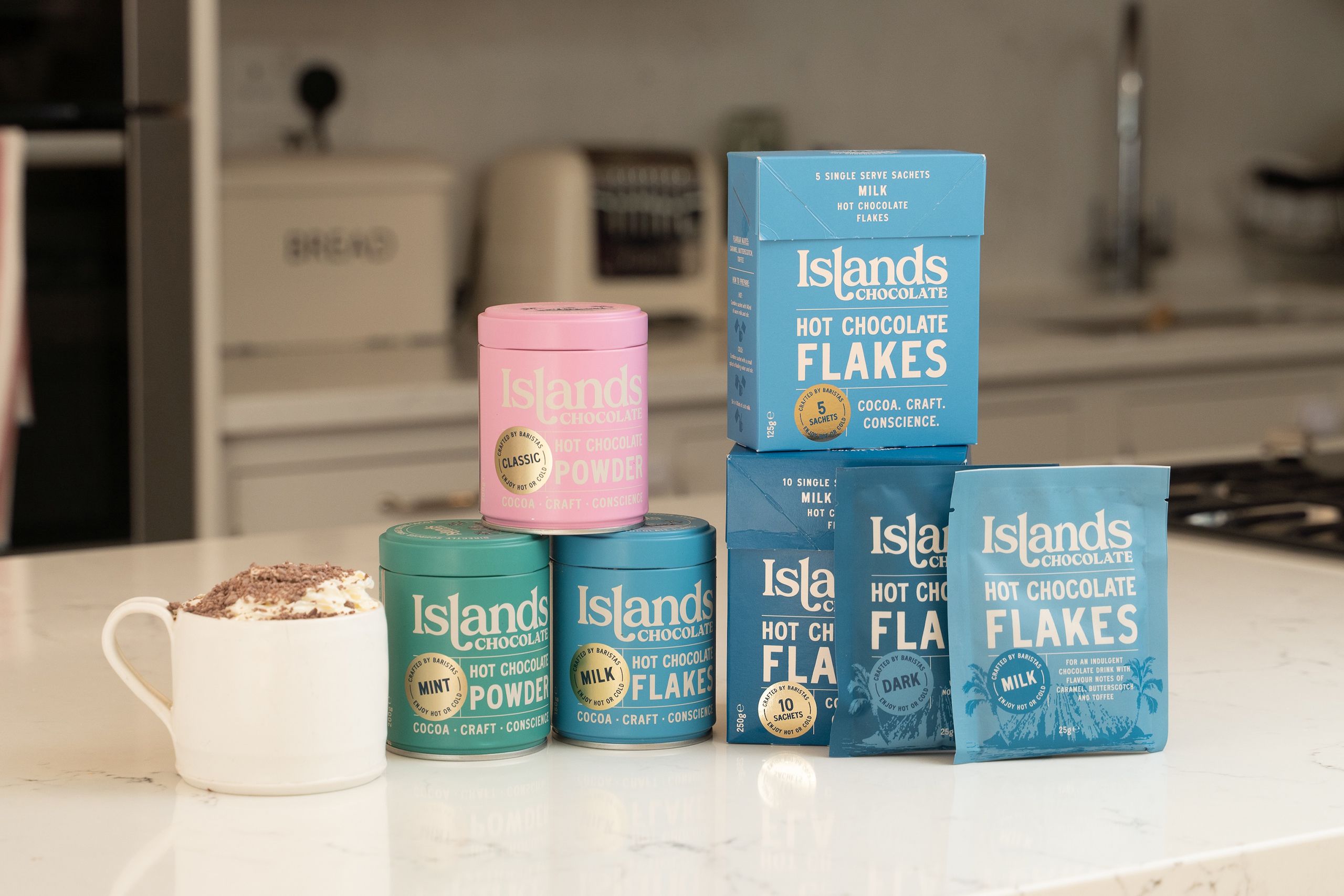 Hot buttons, festive flakes…