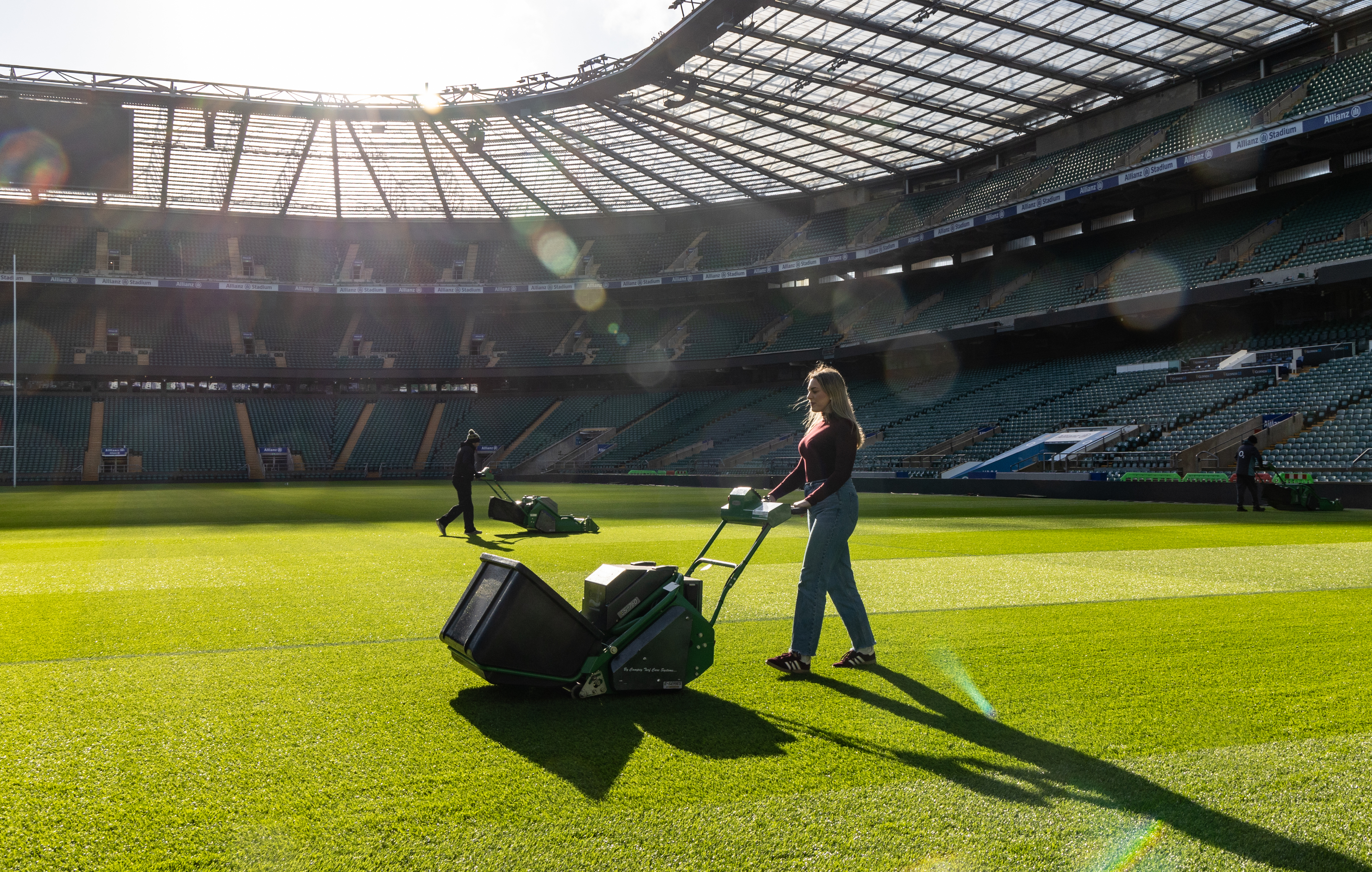 My day as a Six Nations groundsperson