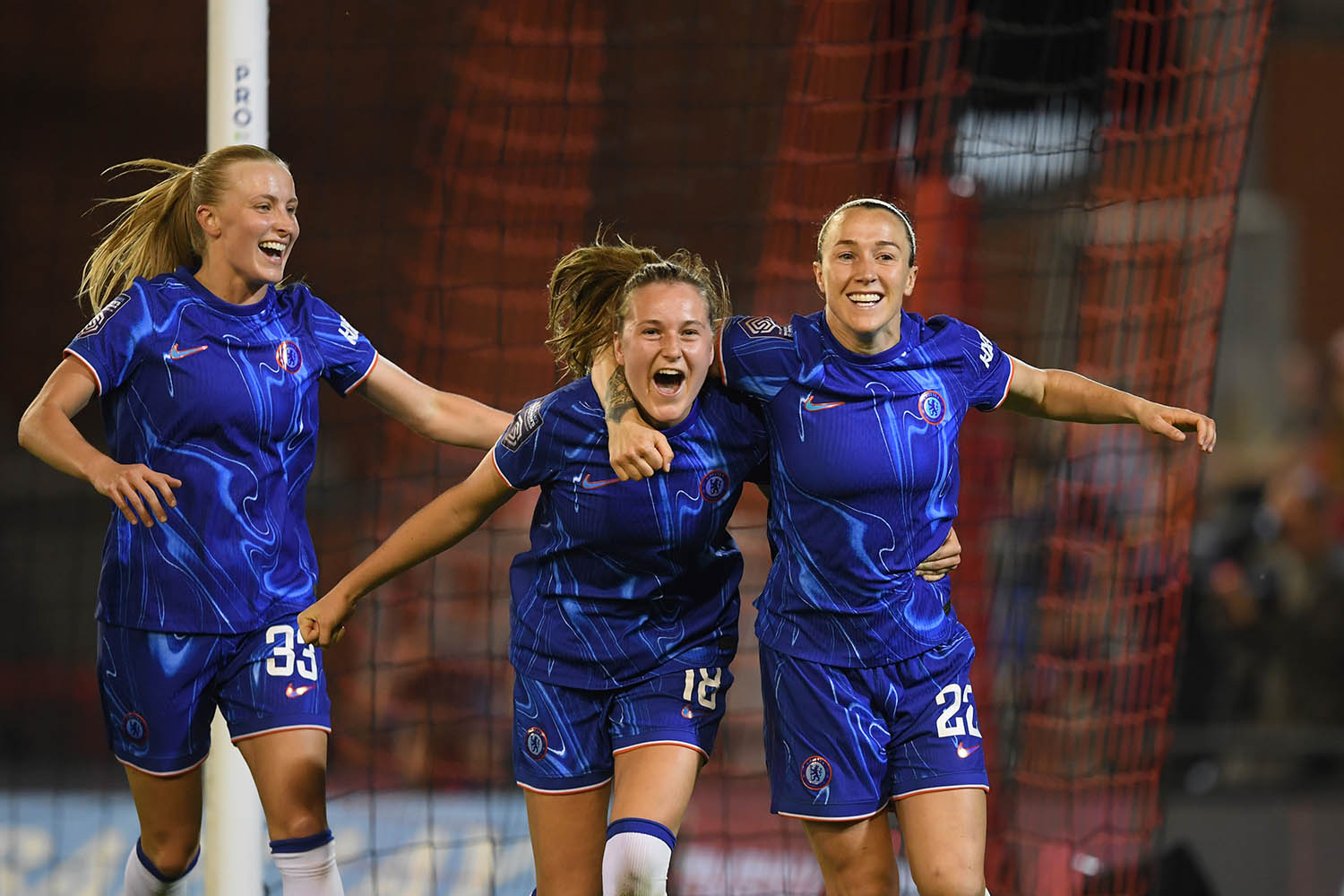 ‘I heard some noise that it’s too easy for Chelsea. It’s not. It’s a lot of work’
