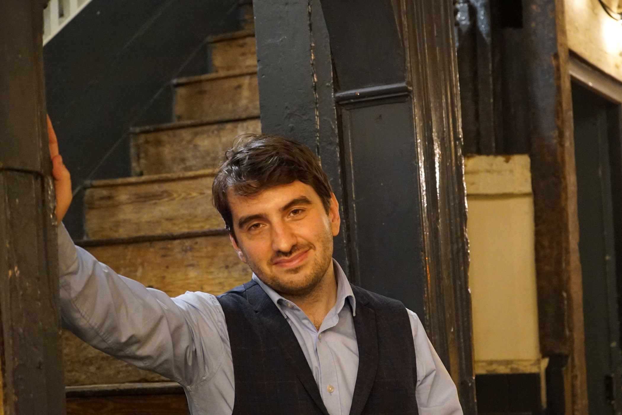 Jamie Wilkins is not your normal composer