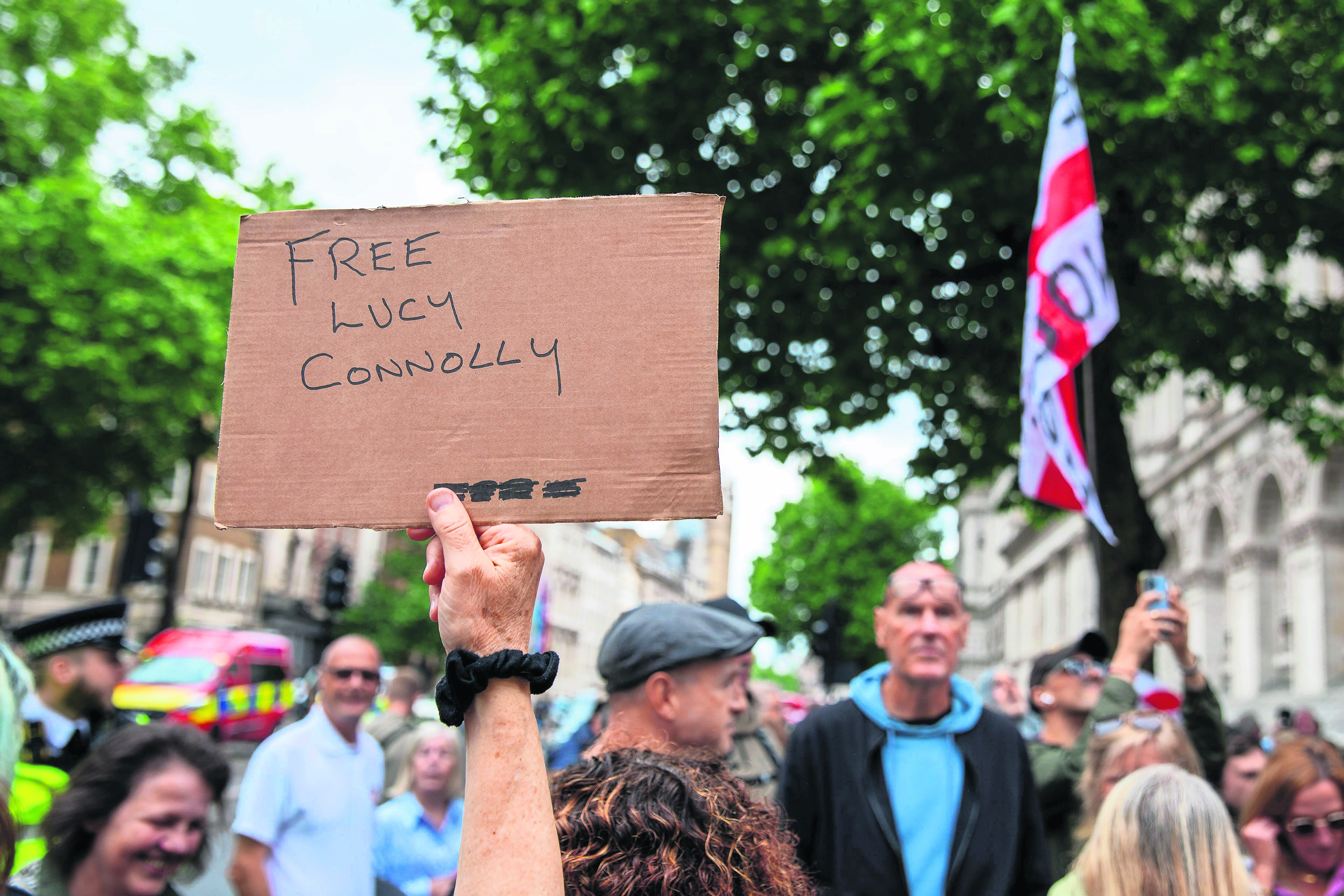 Lucy Connolly is no hero, but her words shouldn’t be a crime