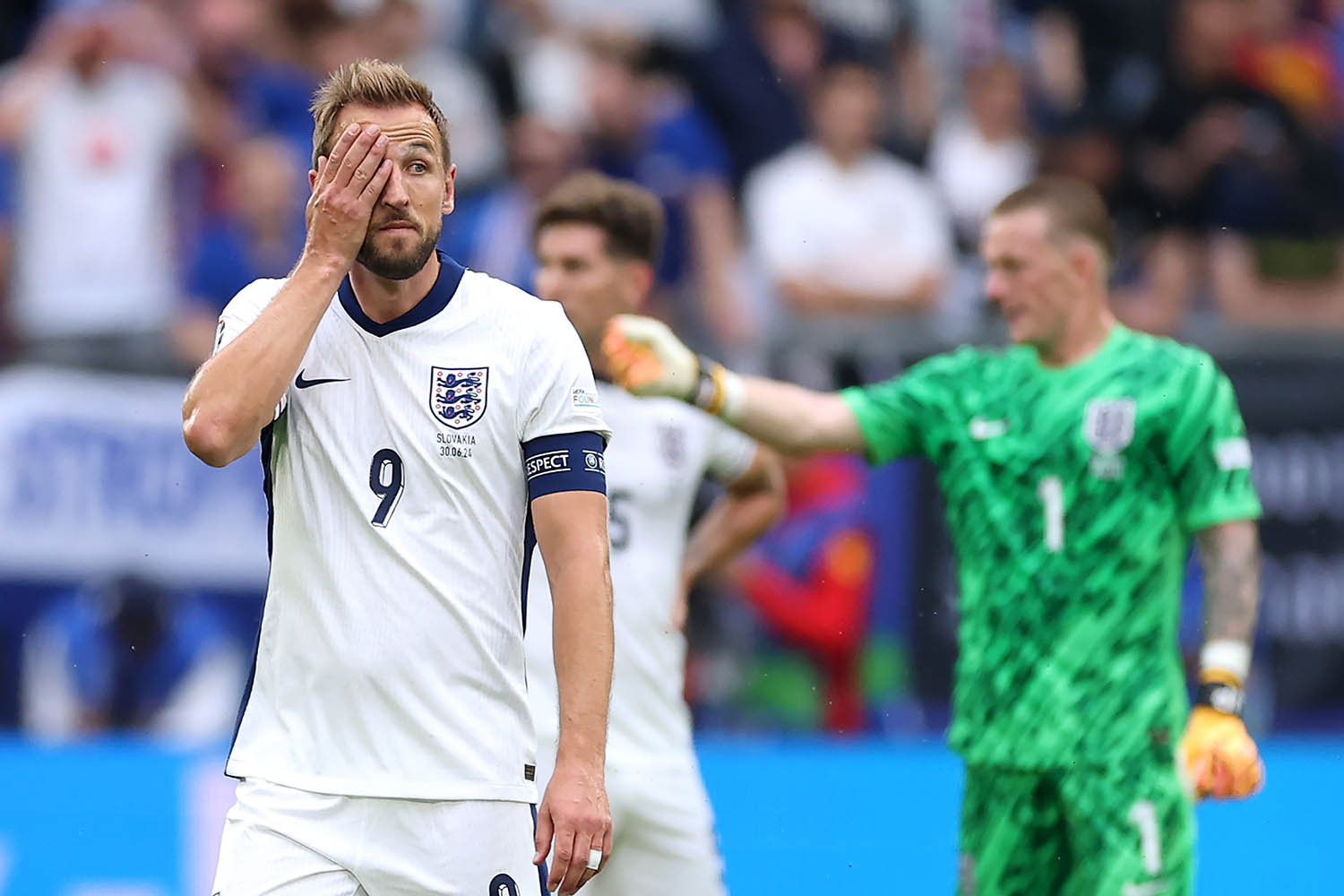 Harry Kane’s speciality: not winning for England