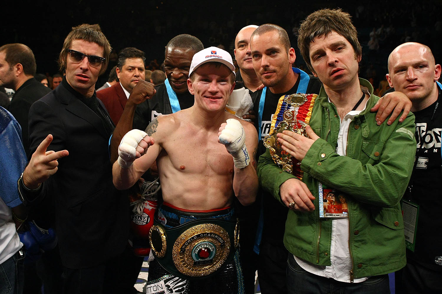 Ricky Hatton, Mancunian everyman and world champion