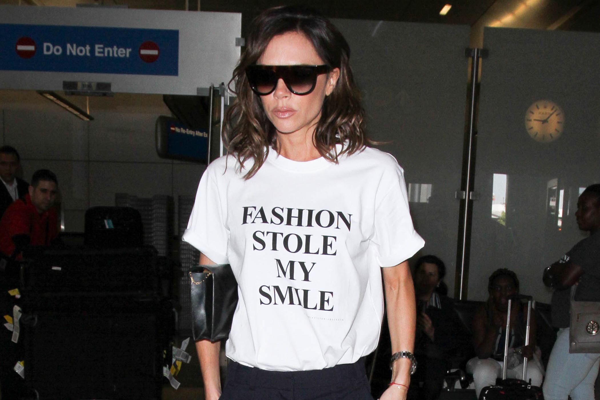 I smile only if I feel like it – and so should Victoria Beckham