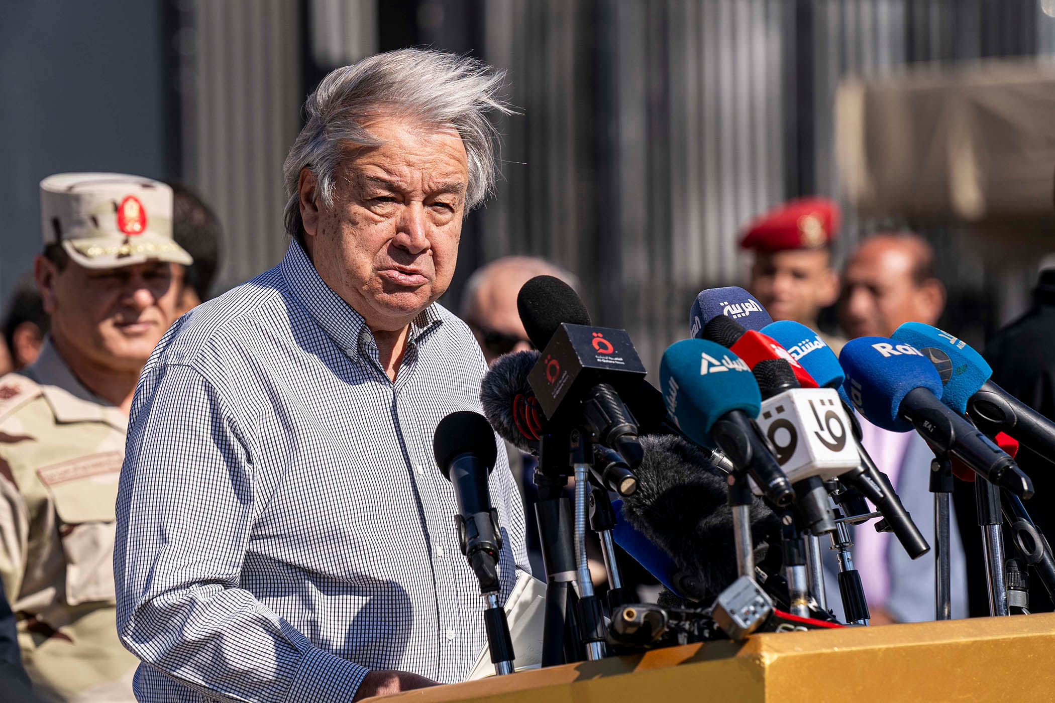 António Guterres has failed to respond to a changing global order
