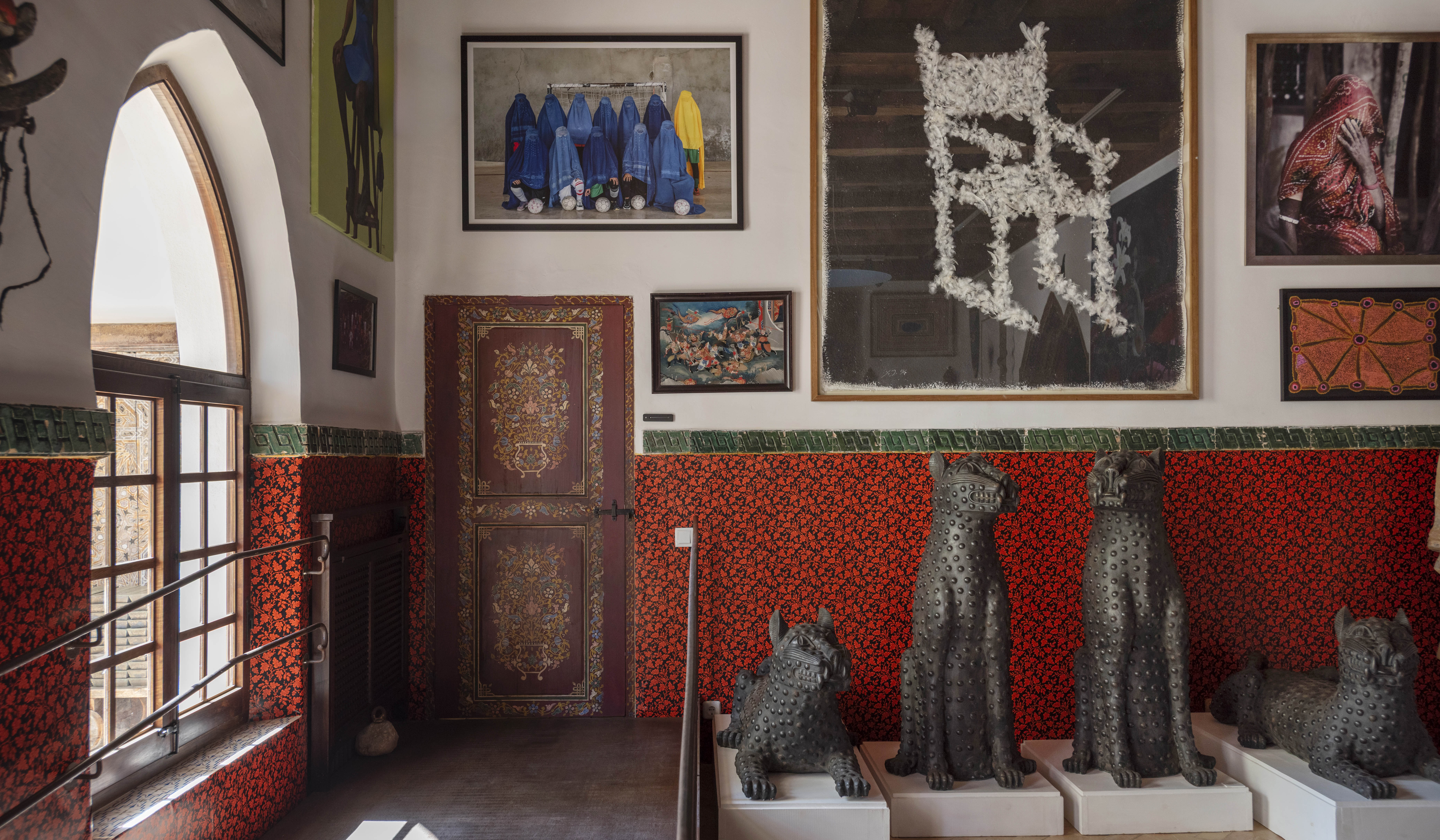 When your home becomes a gallery