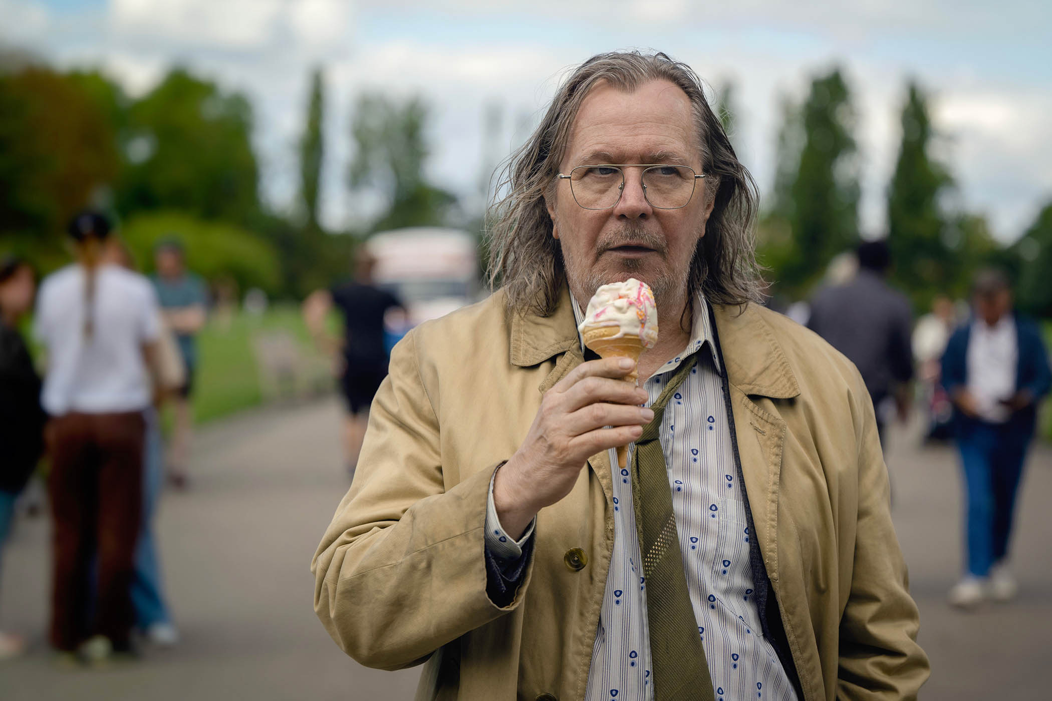 MI6’s Blaise Metreweli is a far cry from Slow Horses’  Jackson Lamb