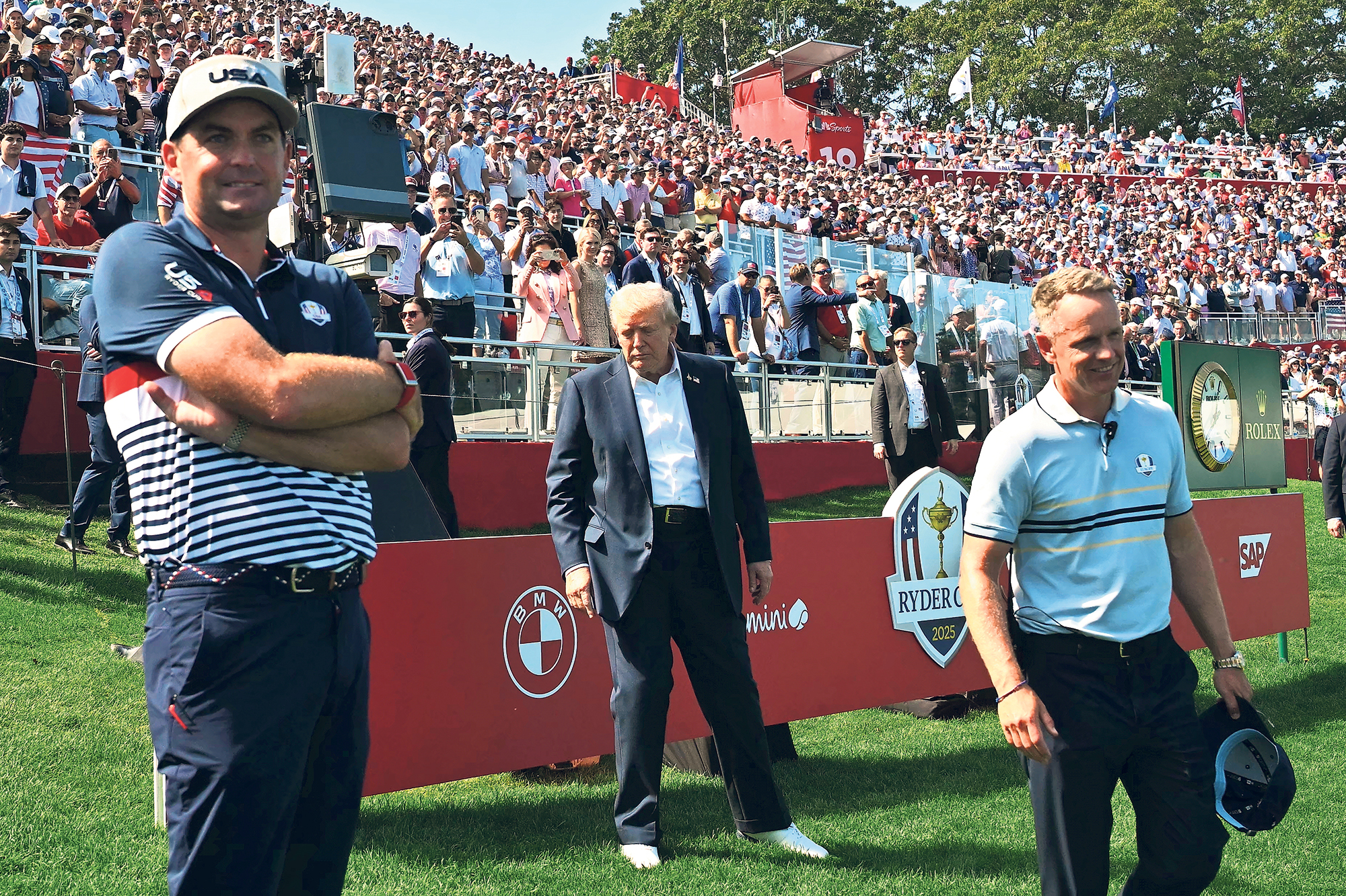Ryder Cup drama with a truth Donald Trump could never understand