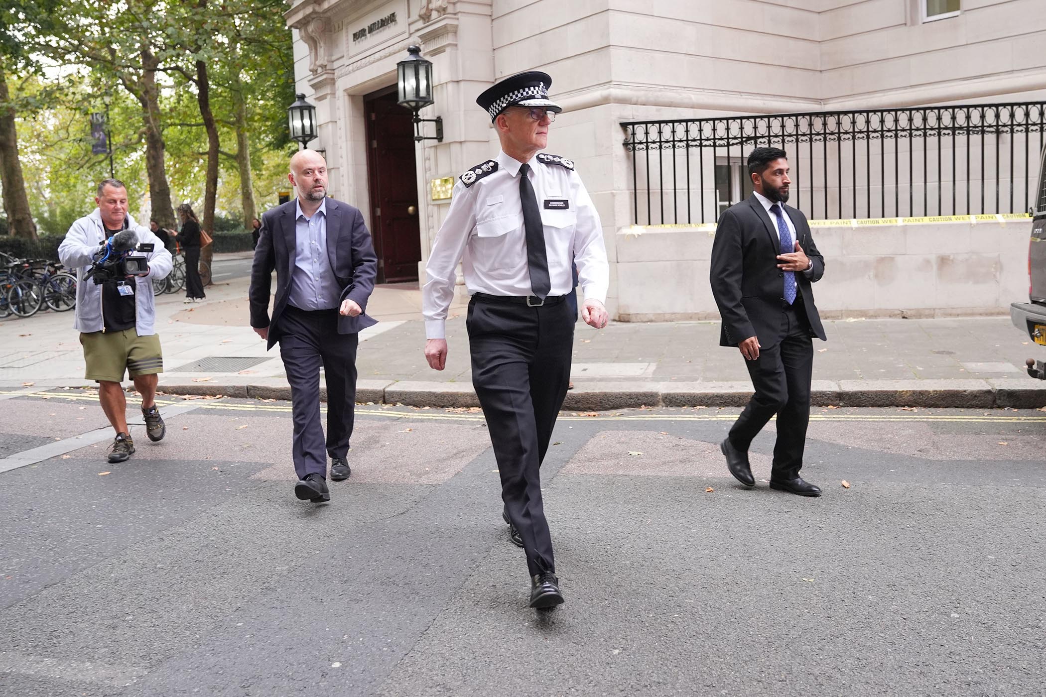 The Met isn’t sullied by a few ‘bad apples’. The barrel is rotten