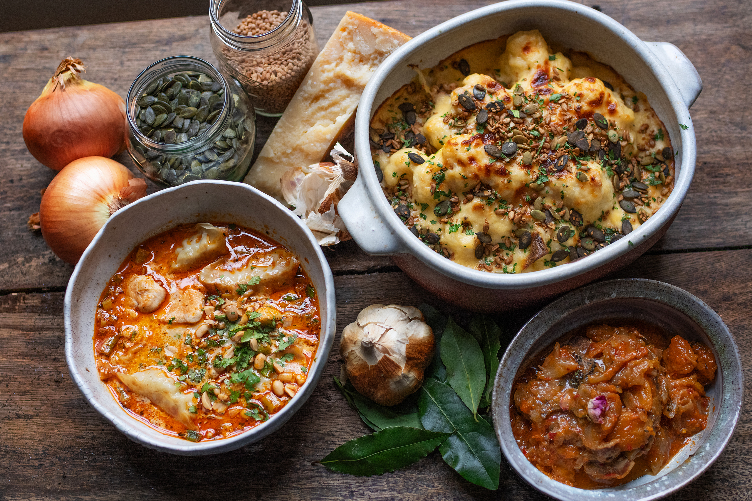 Slow cooks, braises and a soothing broth