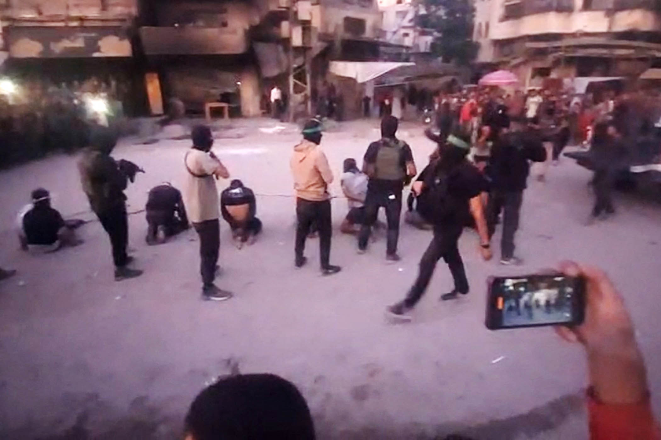 Hamas reasserts its power in Gaza