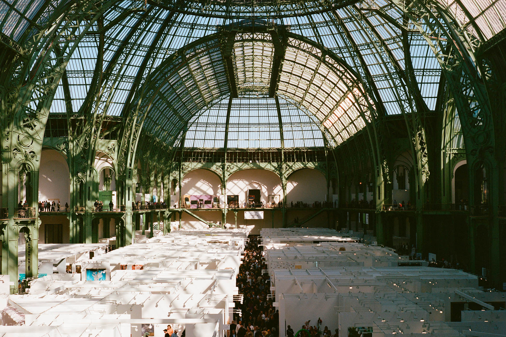 Art Basel at the Grand Palais in Paris