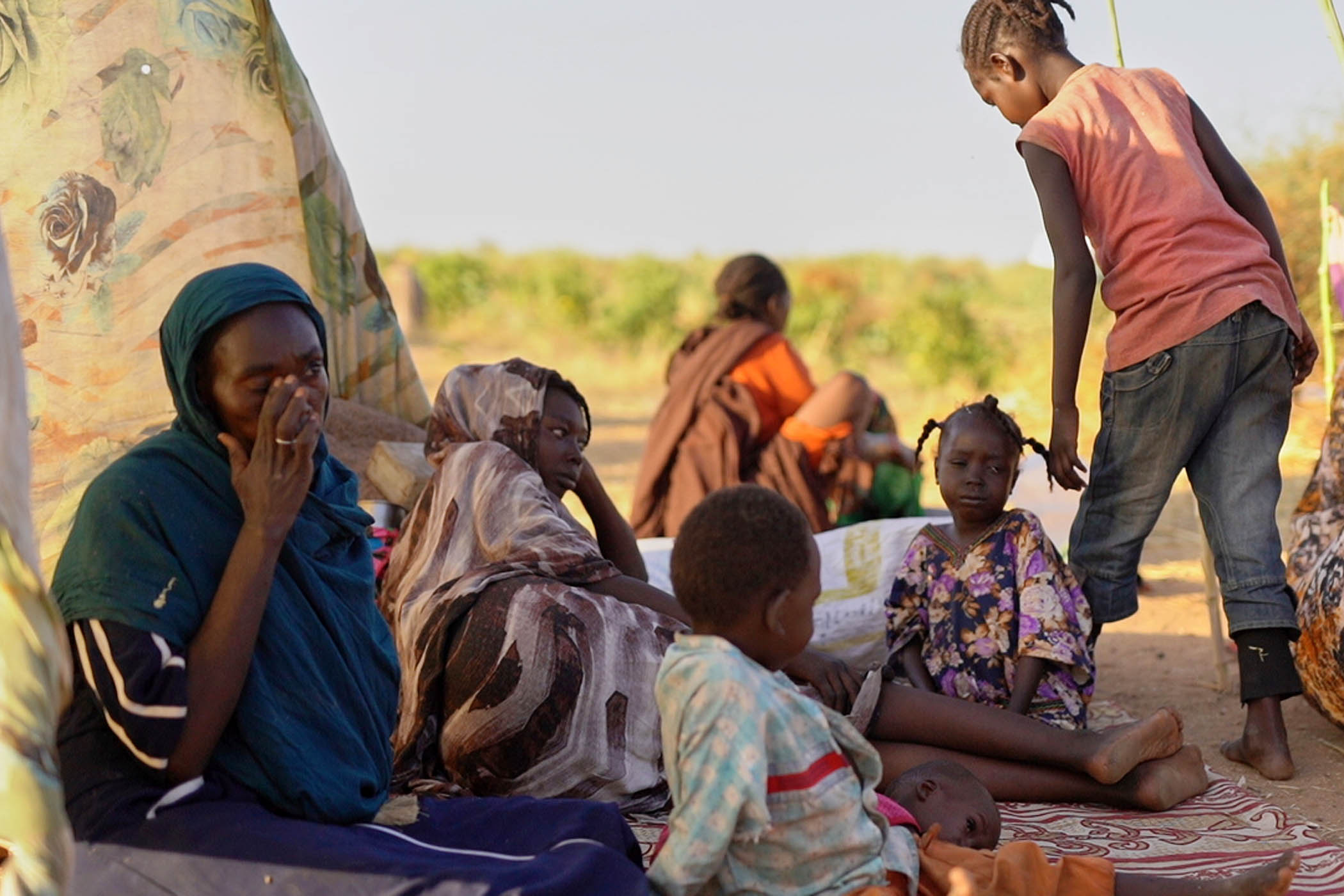 ‘The road is full of dead’: Sudanese leave one hell for another