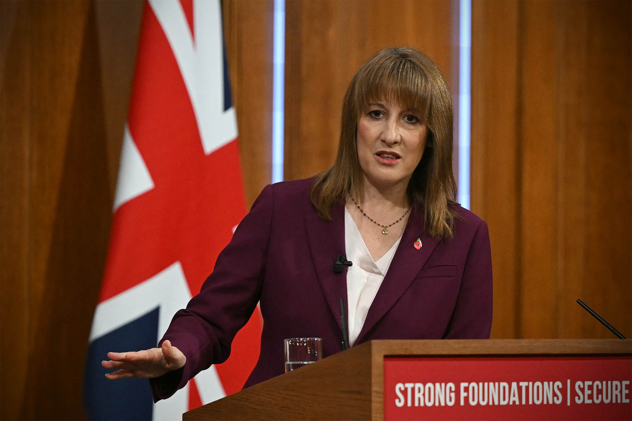 The tide may soon turn for Rachel Reeves