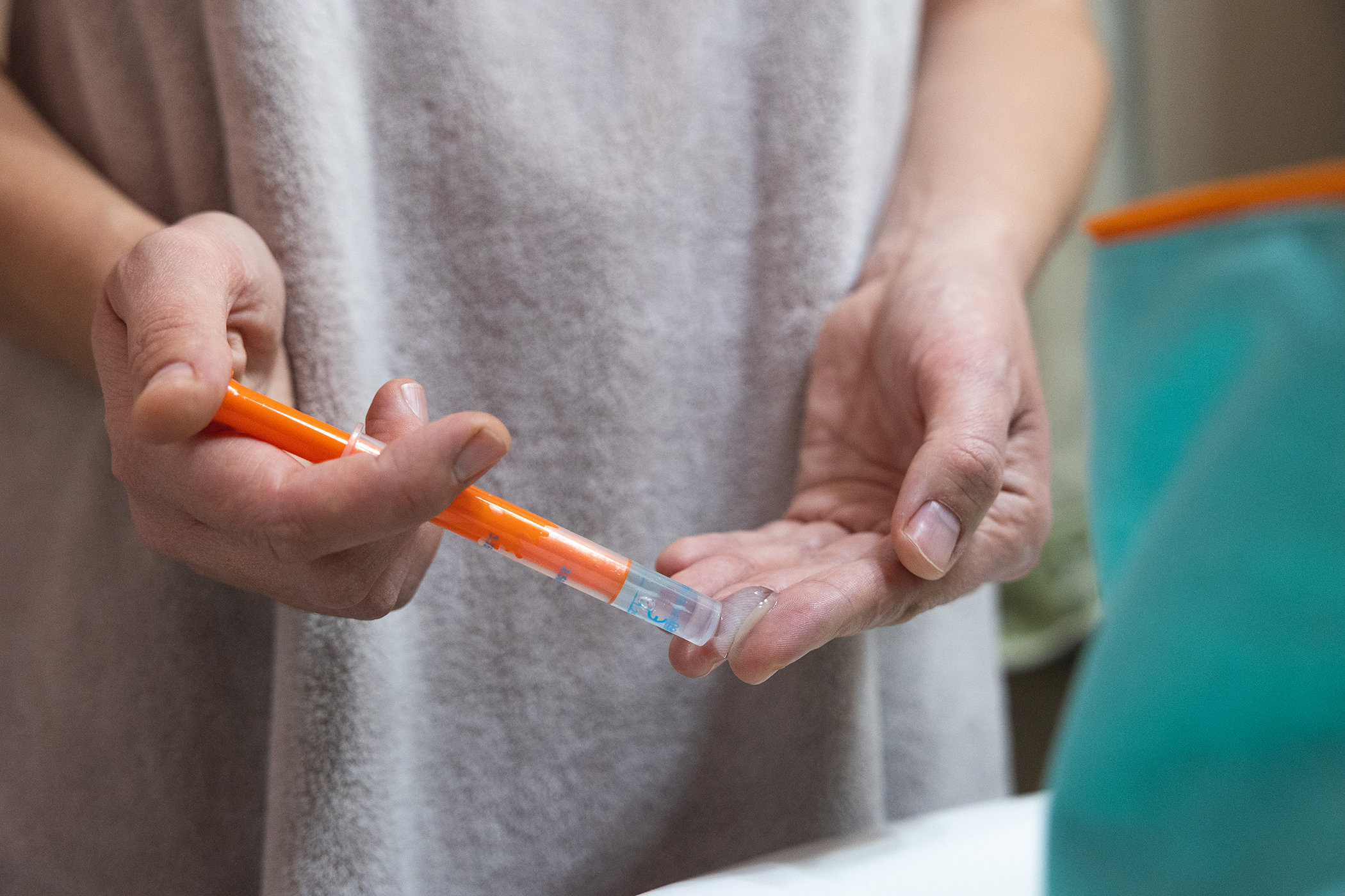 Testosterone helps women too, but they pay more for it
