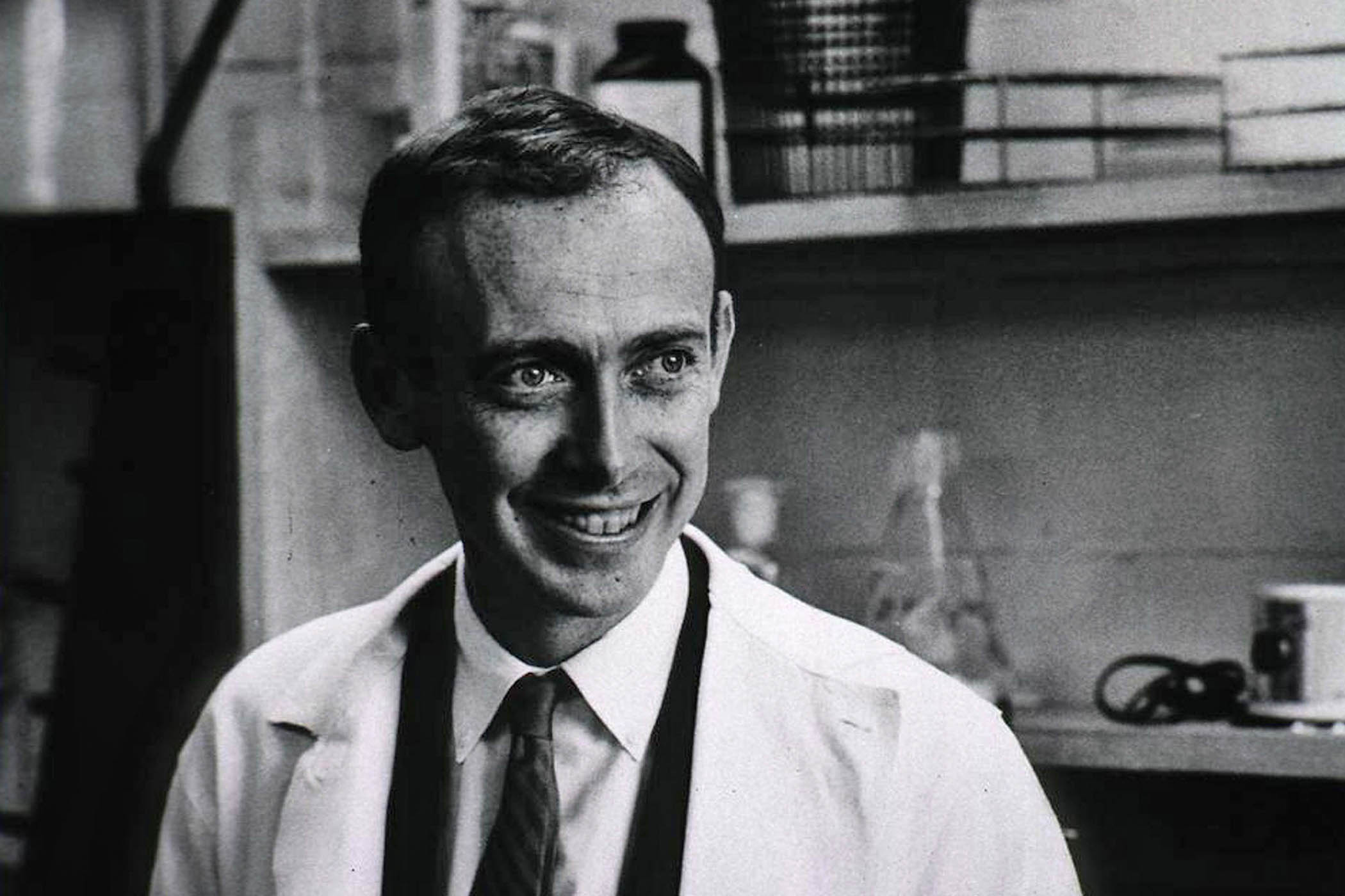 James Watson, scientist who discovered the double helix