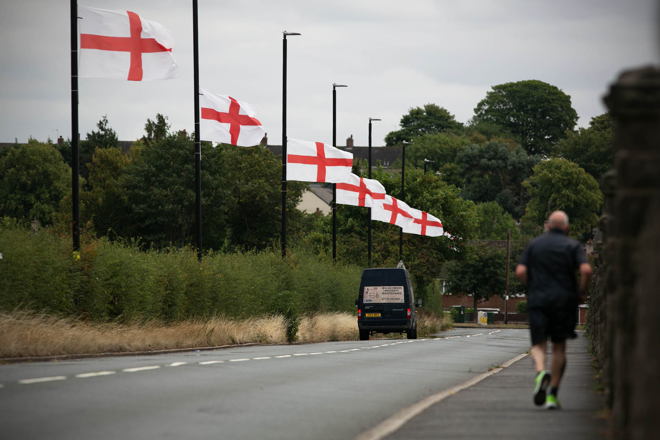 Removing flags costs councils  more than £70,000