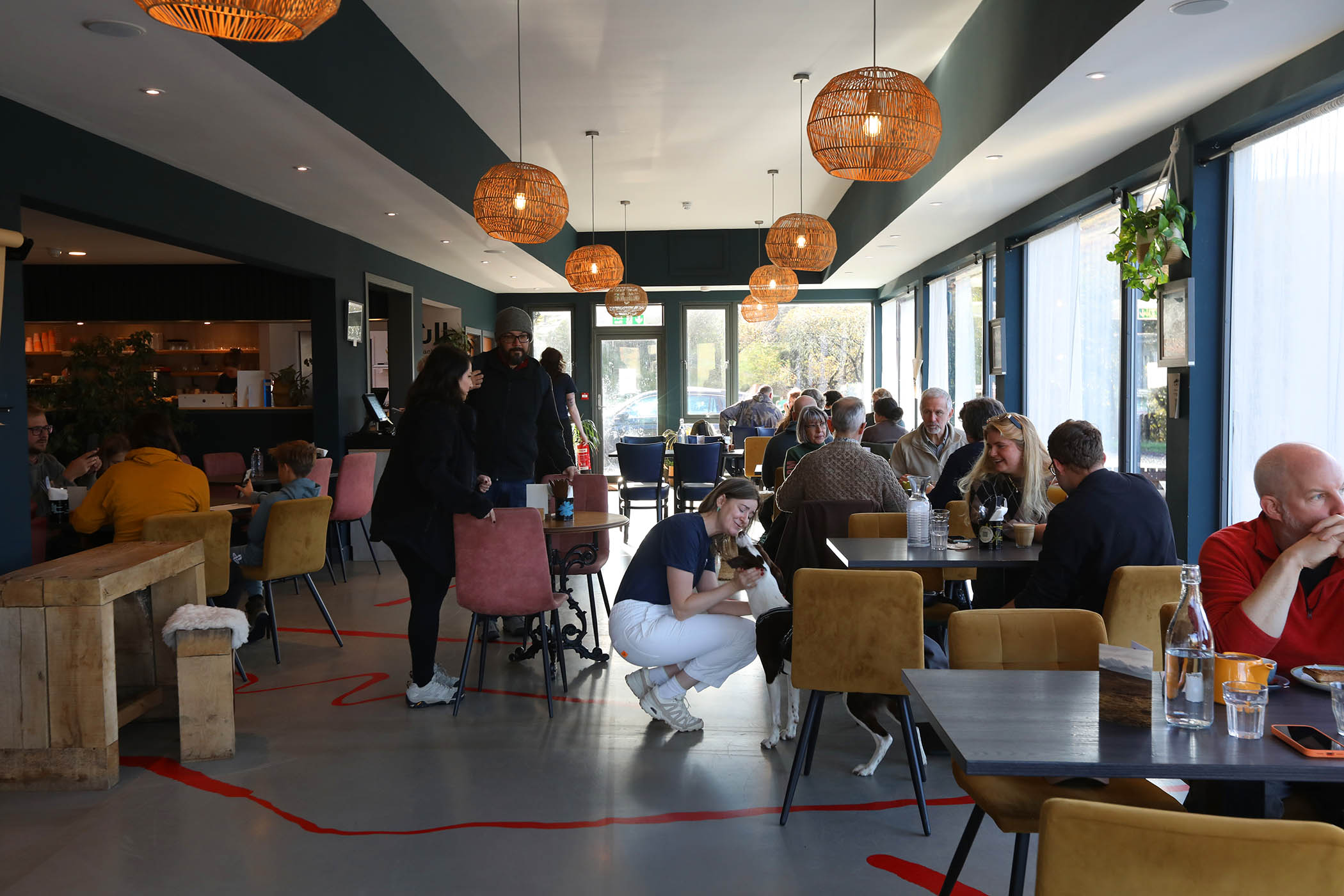 Café Cùil, Isle of Skye: ‘The kids give their cheese toasties 20 out of 10’