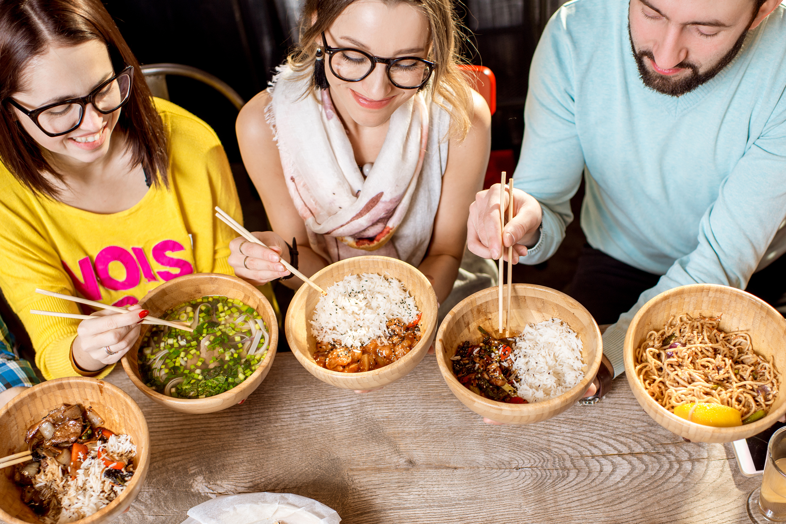 In praise of small restaurants and eavesdropping