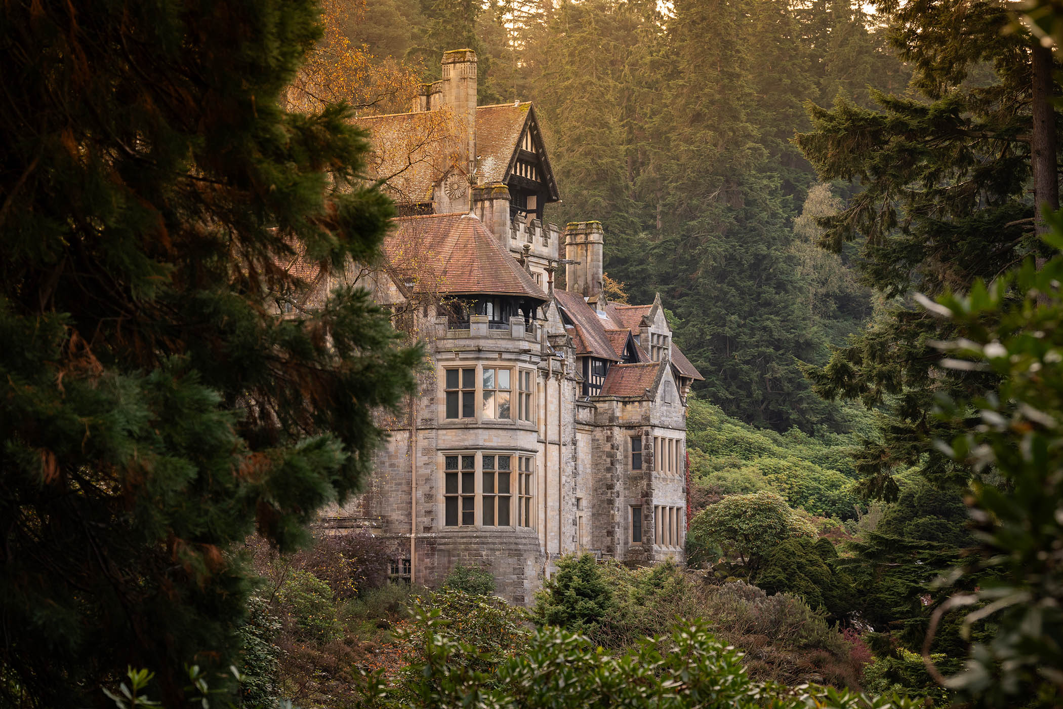 The houses that England built