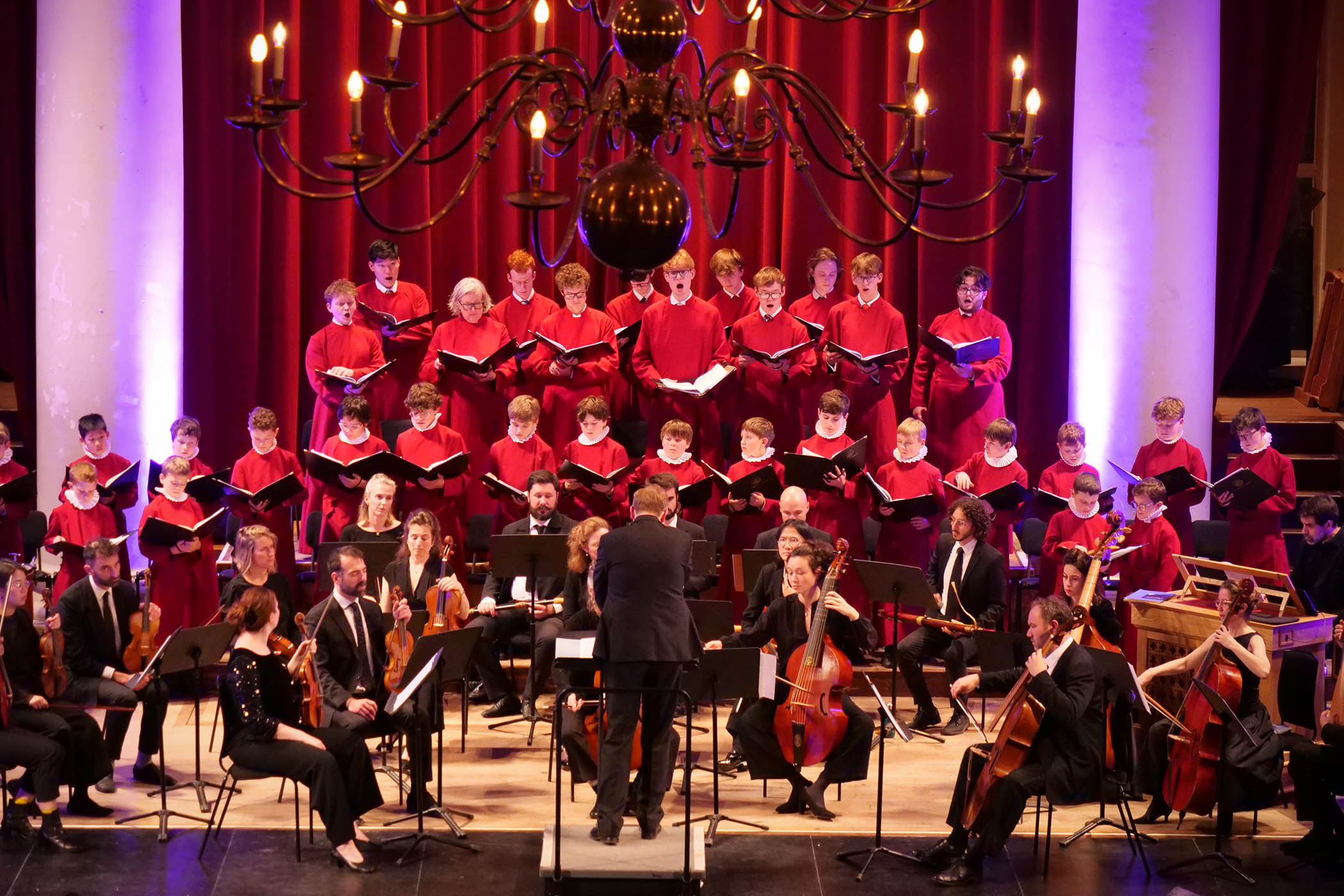 Cross-Channel harmony at the London Festival of Baroque Music