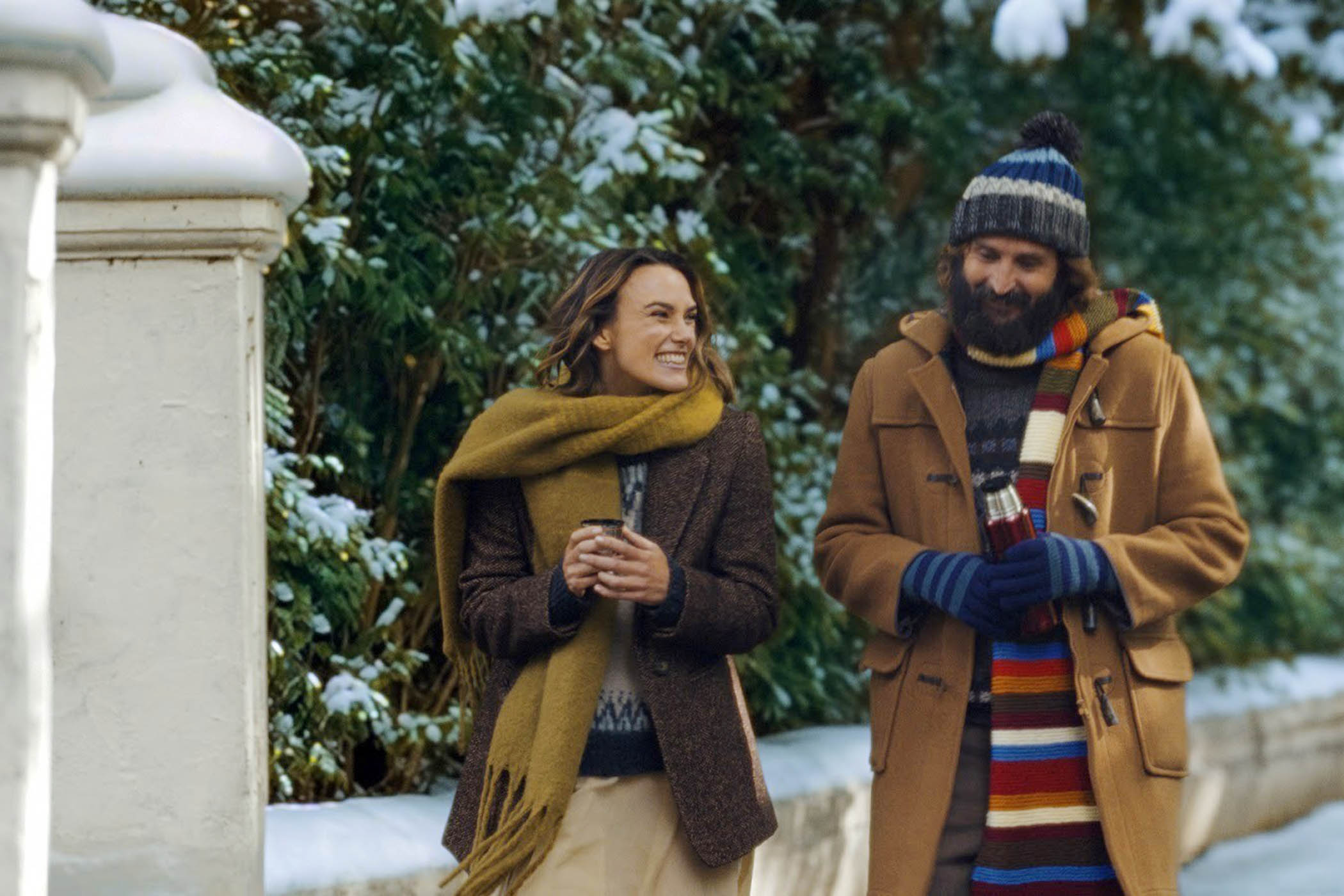 Please Brie mine – Waitrose serves up a cheesy festive romcom