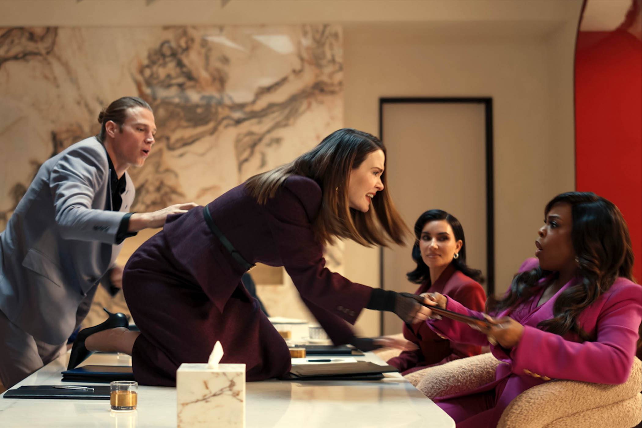 All-star cast, zero-star reviews: why a critical slating is perfect for All’s Fair
