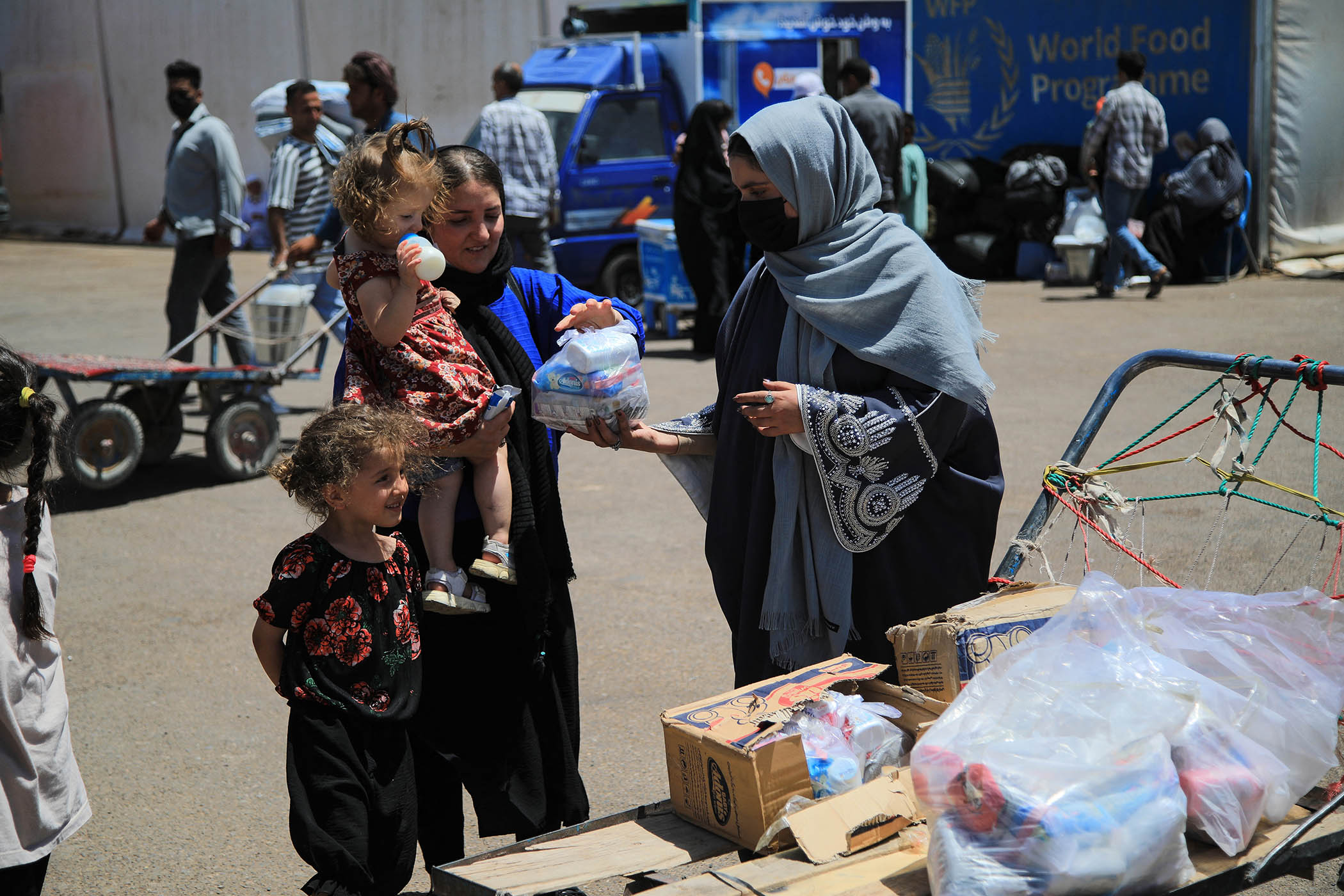 Taliban edict on female aid staff pushes Afghan women deeper into the shadows