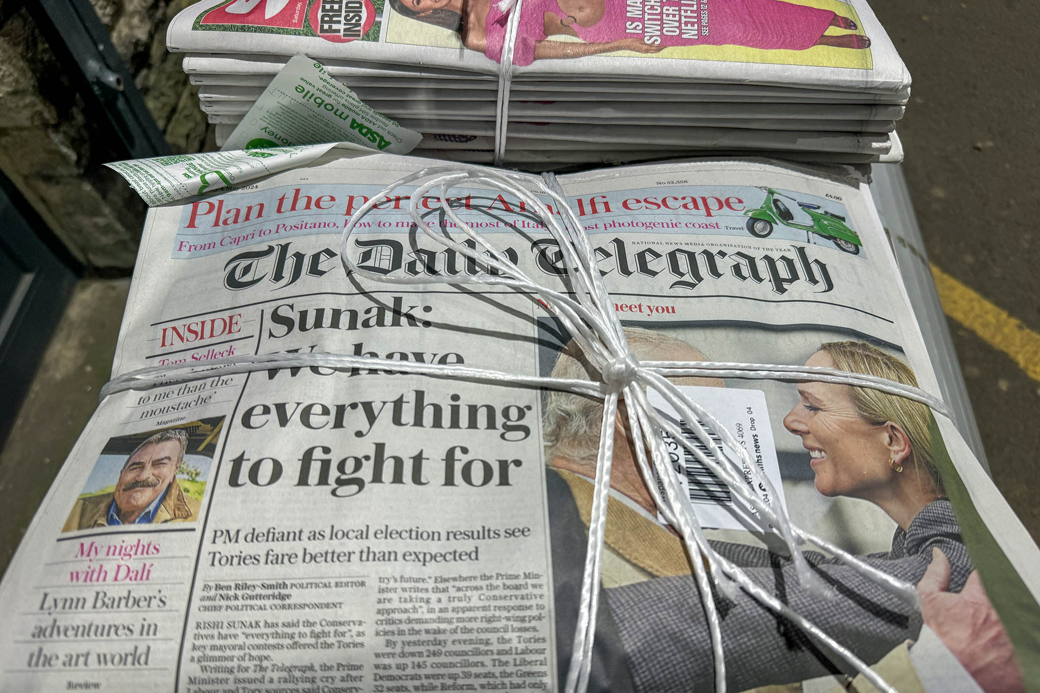 Mail hovers after RedBird pulls out of Telegraph deal