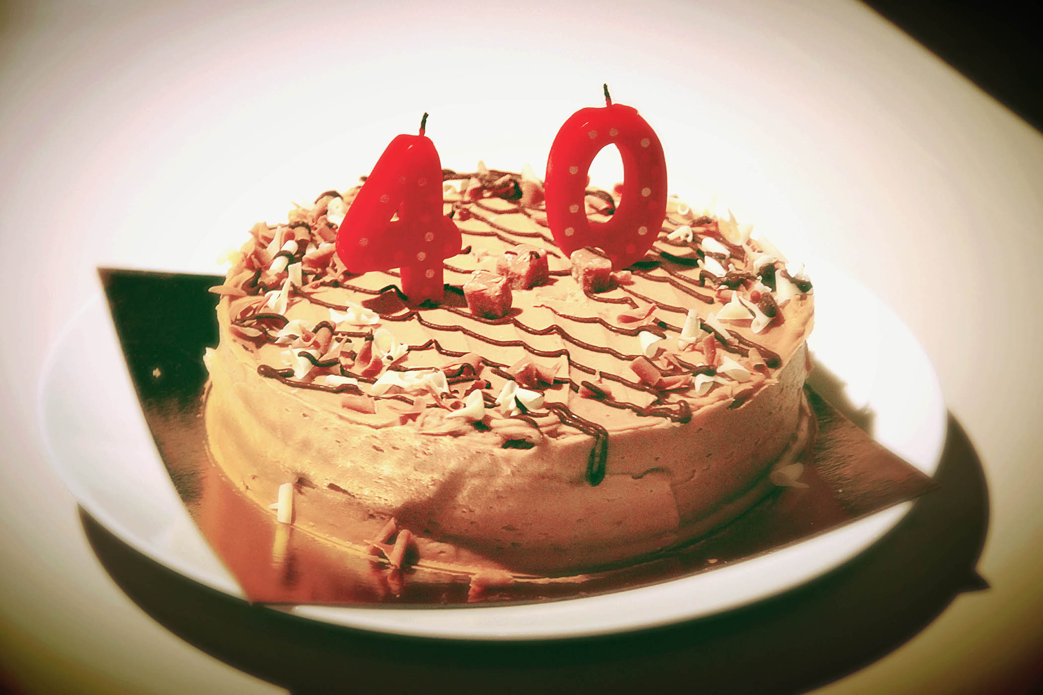 Turning 40 didn't make me feel old – talking to younger people did