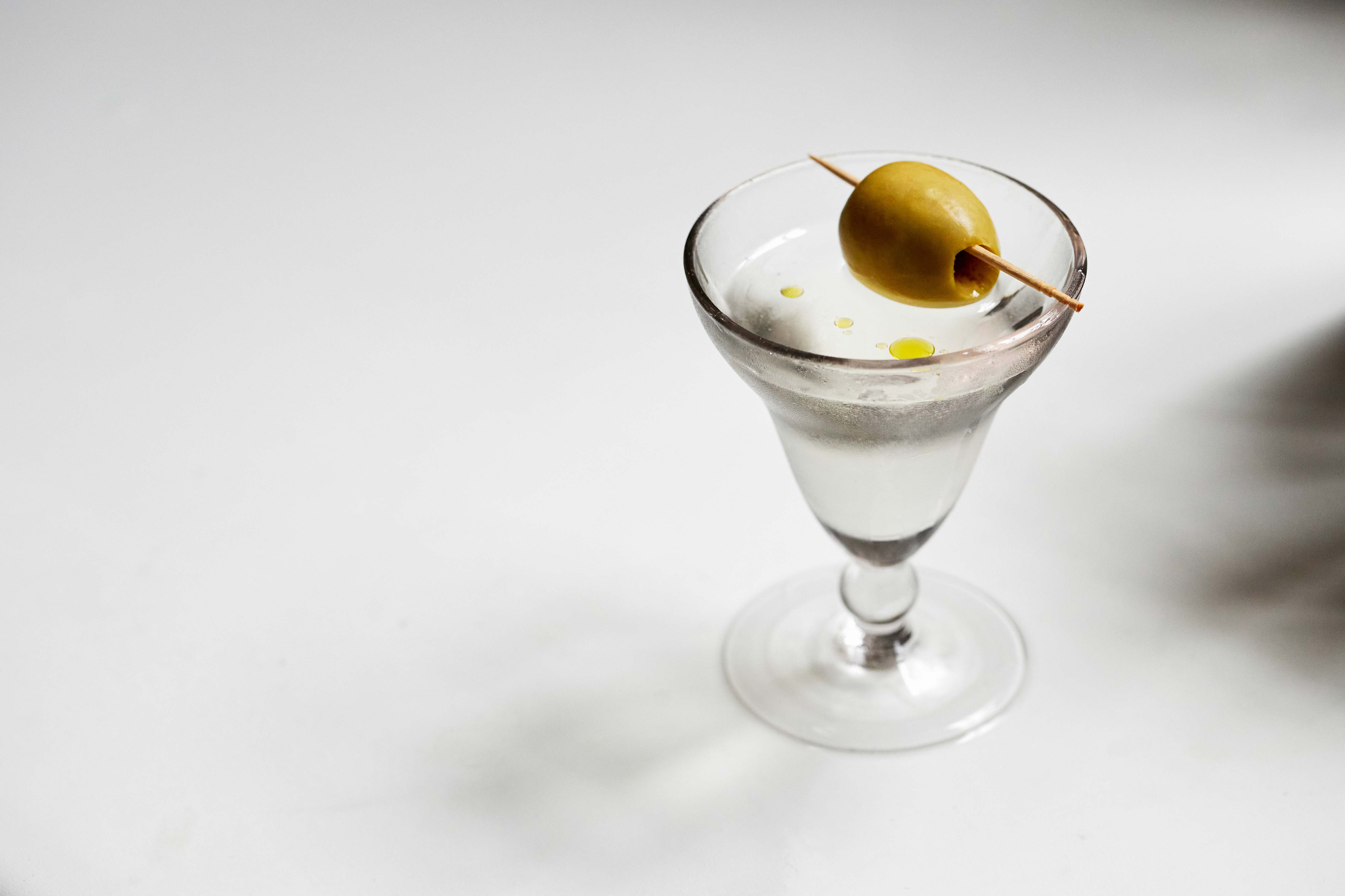 Cocktail of the week: the Olive Oyl martini