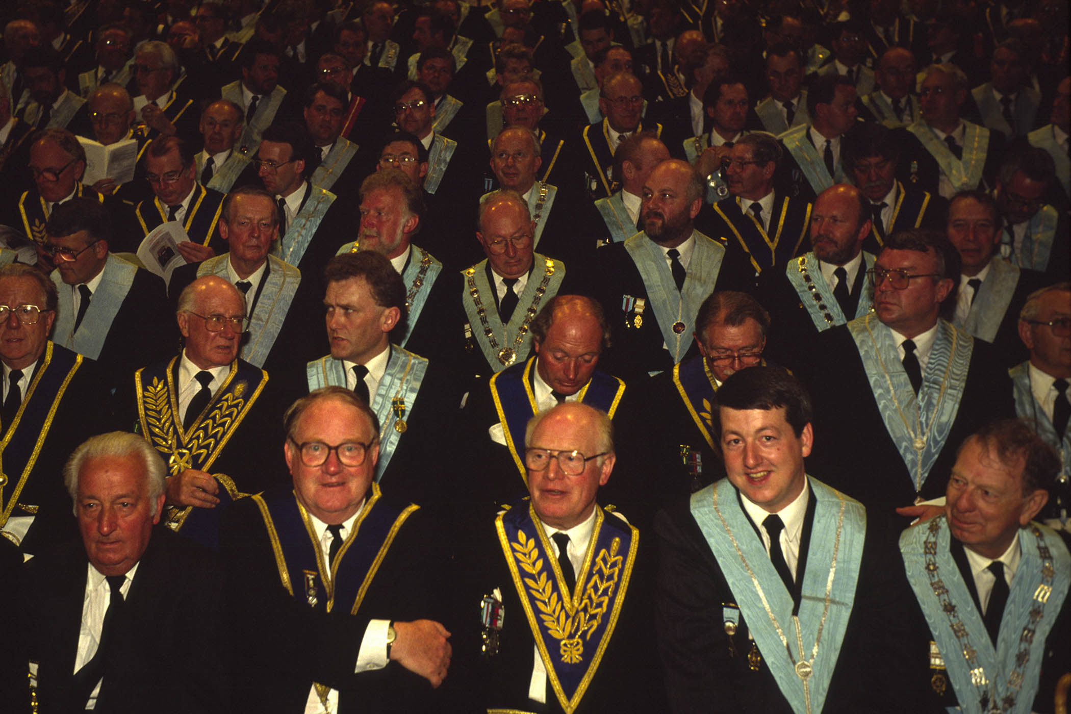 The Freemasons are on a PR drive. It’s a sign of panic