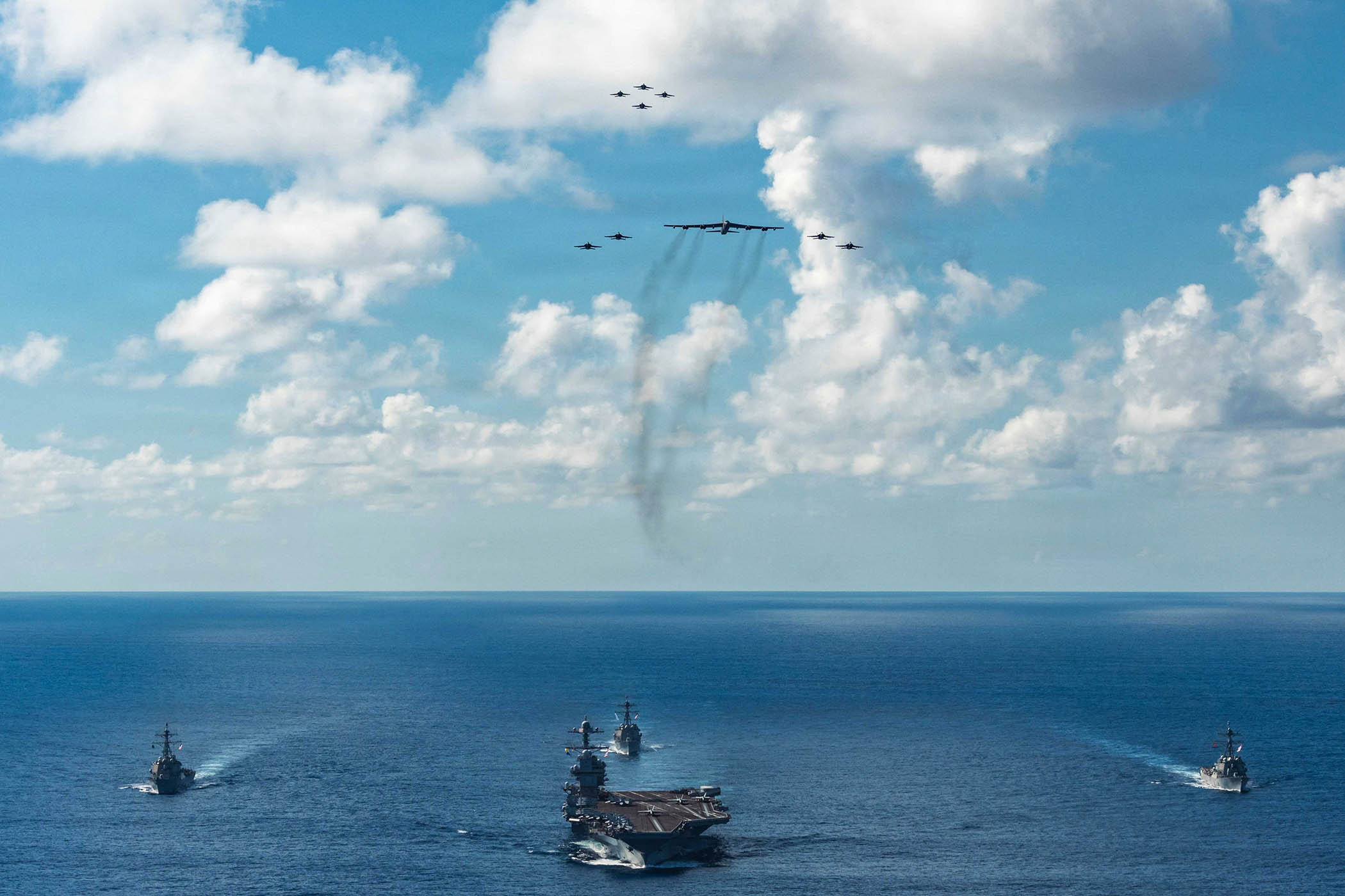 US ‘sabre-rattling’ is about more than drugs