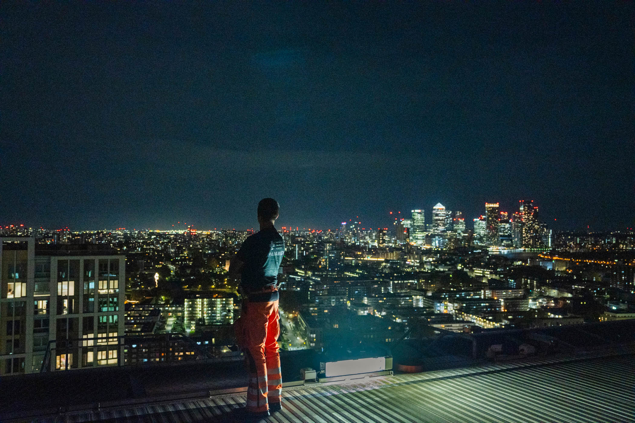 On the frontline with London’s Air Ambulance service