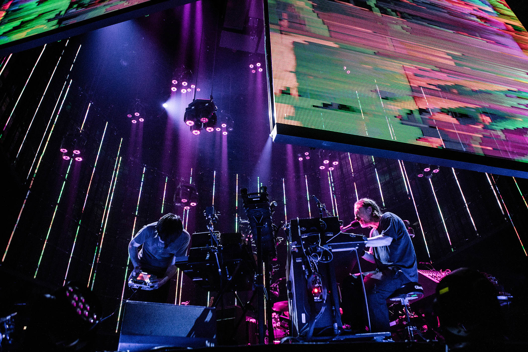 Greatest hits Radiohead reunion is a shape-shifting joy