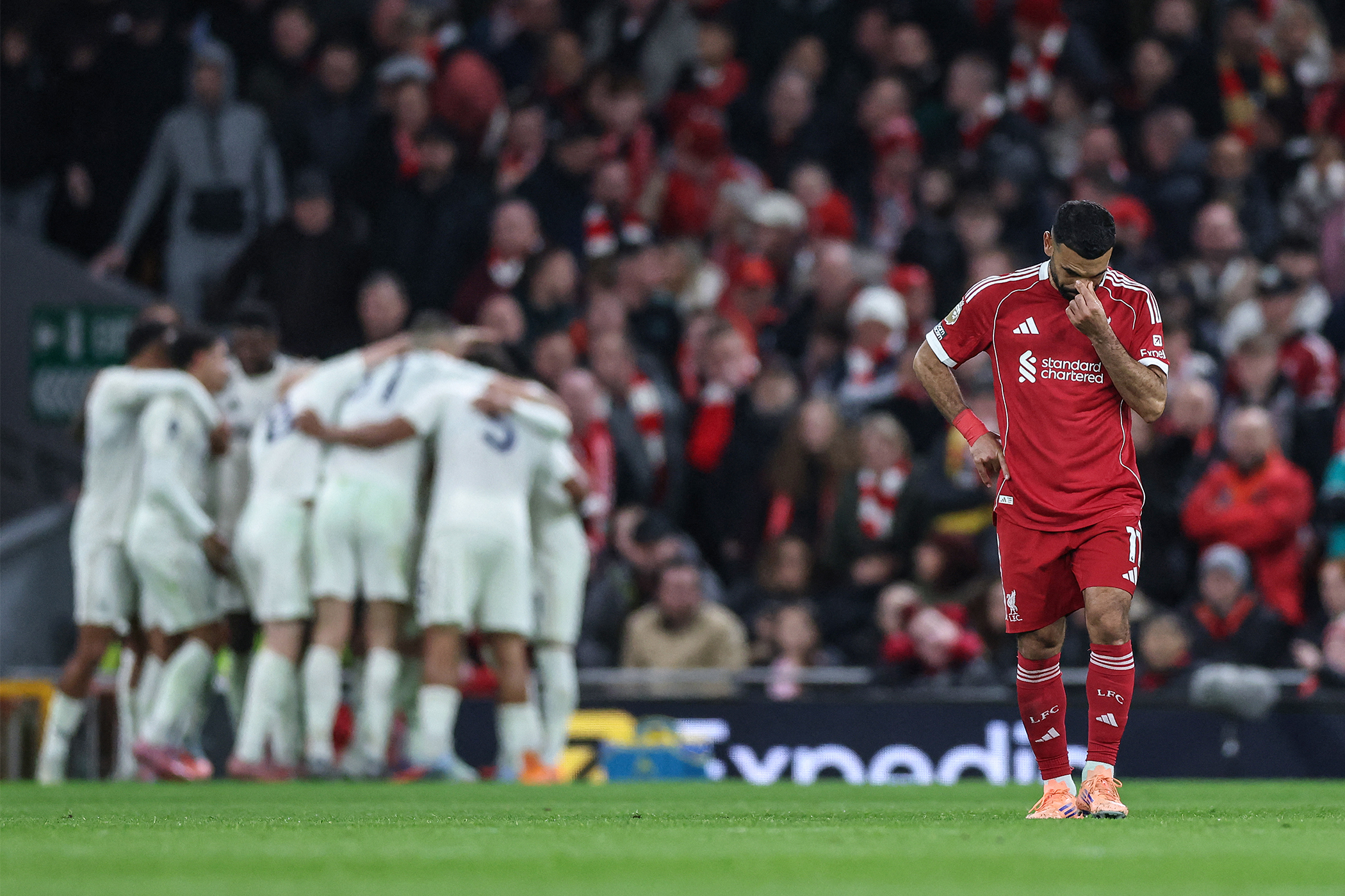 Anfield turns on Arne Slot as Liverpool’s slump deepens and belief strays