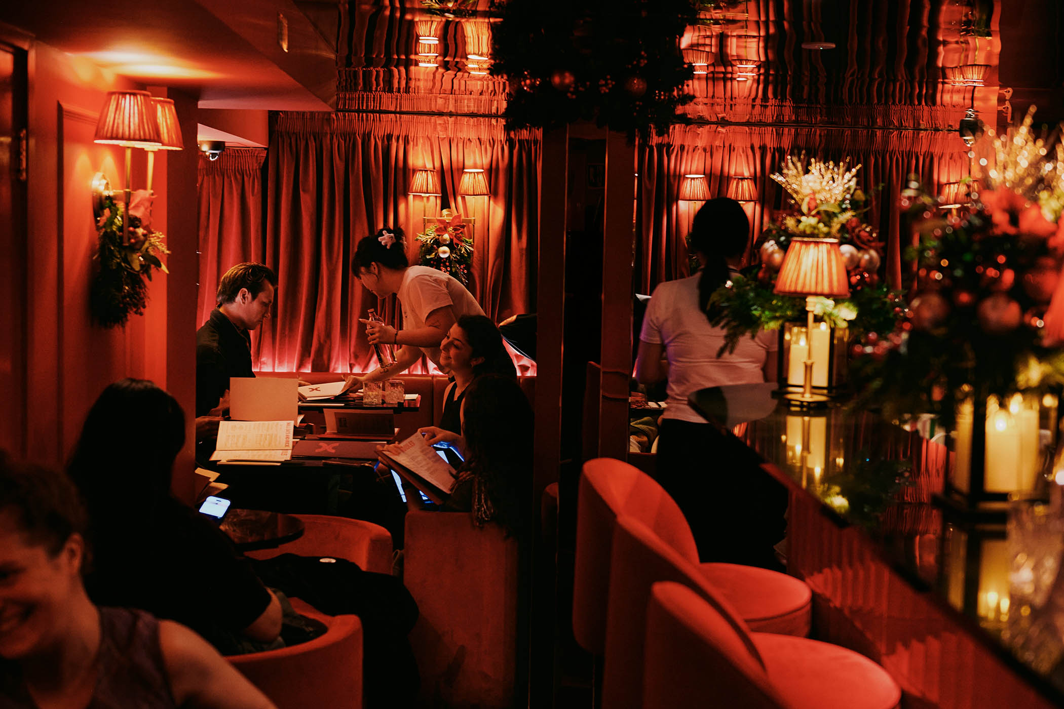 The changing world of late-night London
