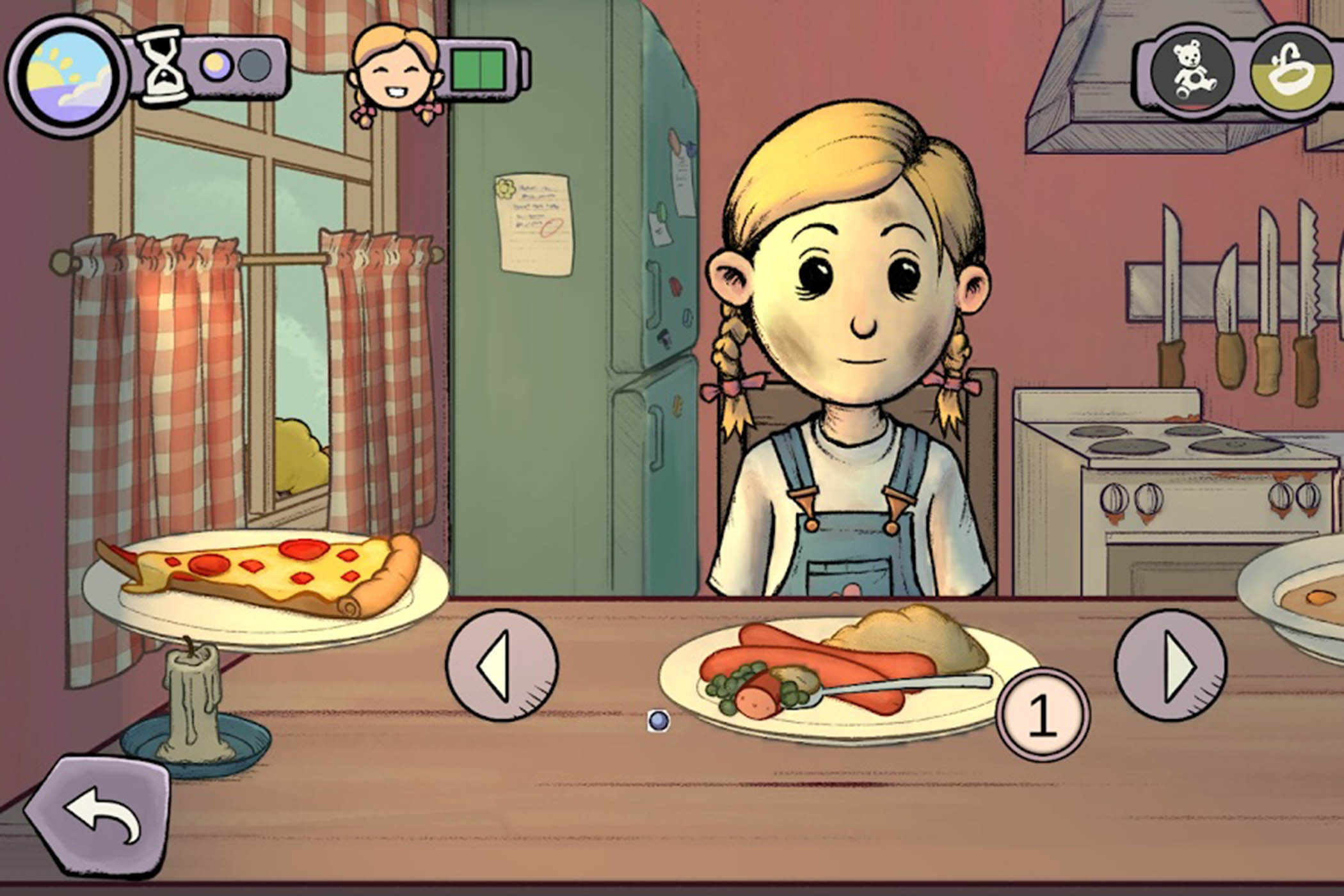 My Child New Beginnings is a game about raising traumatised children