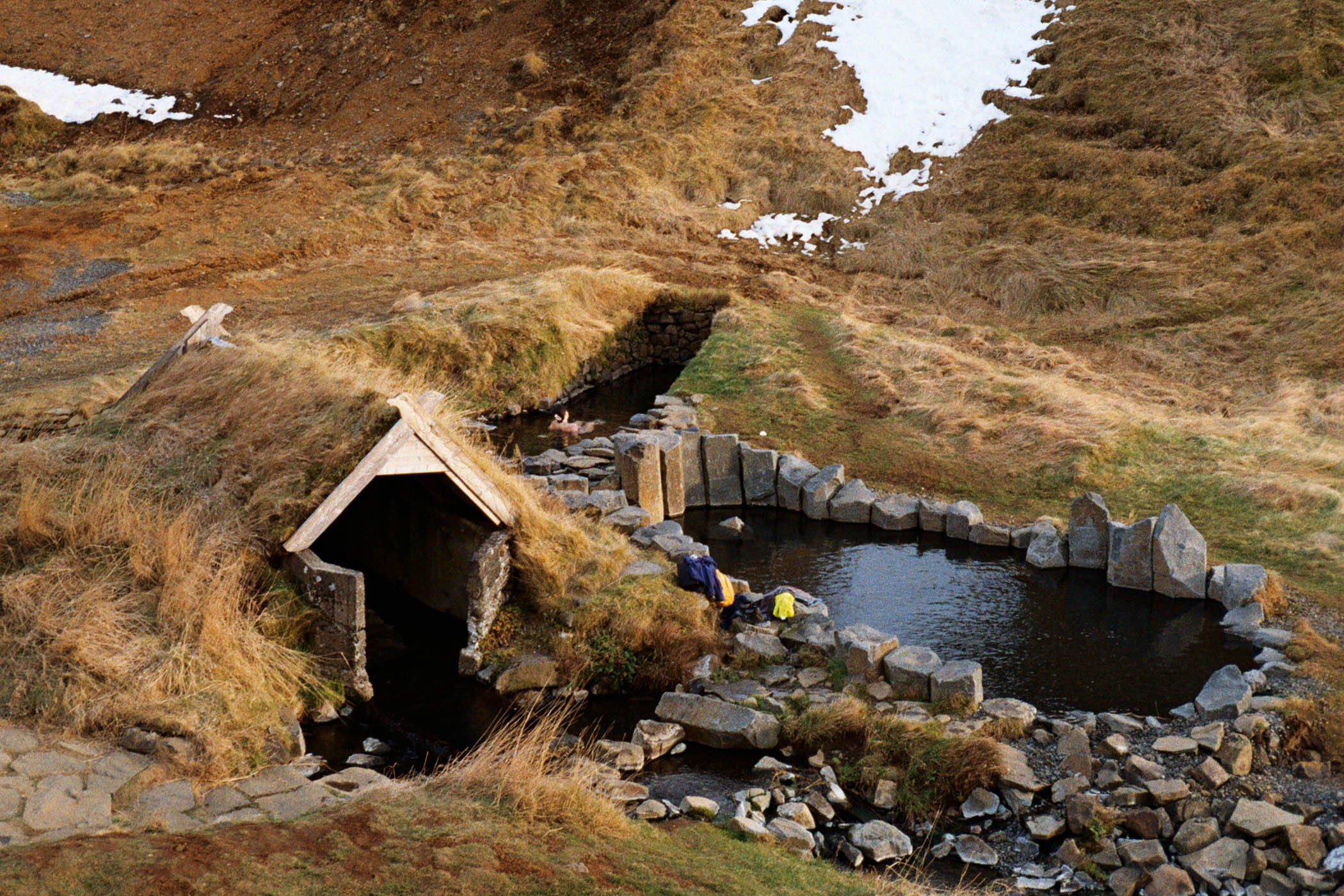 Iceland’s hot springs prove there’s life in the old geyser
