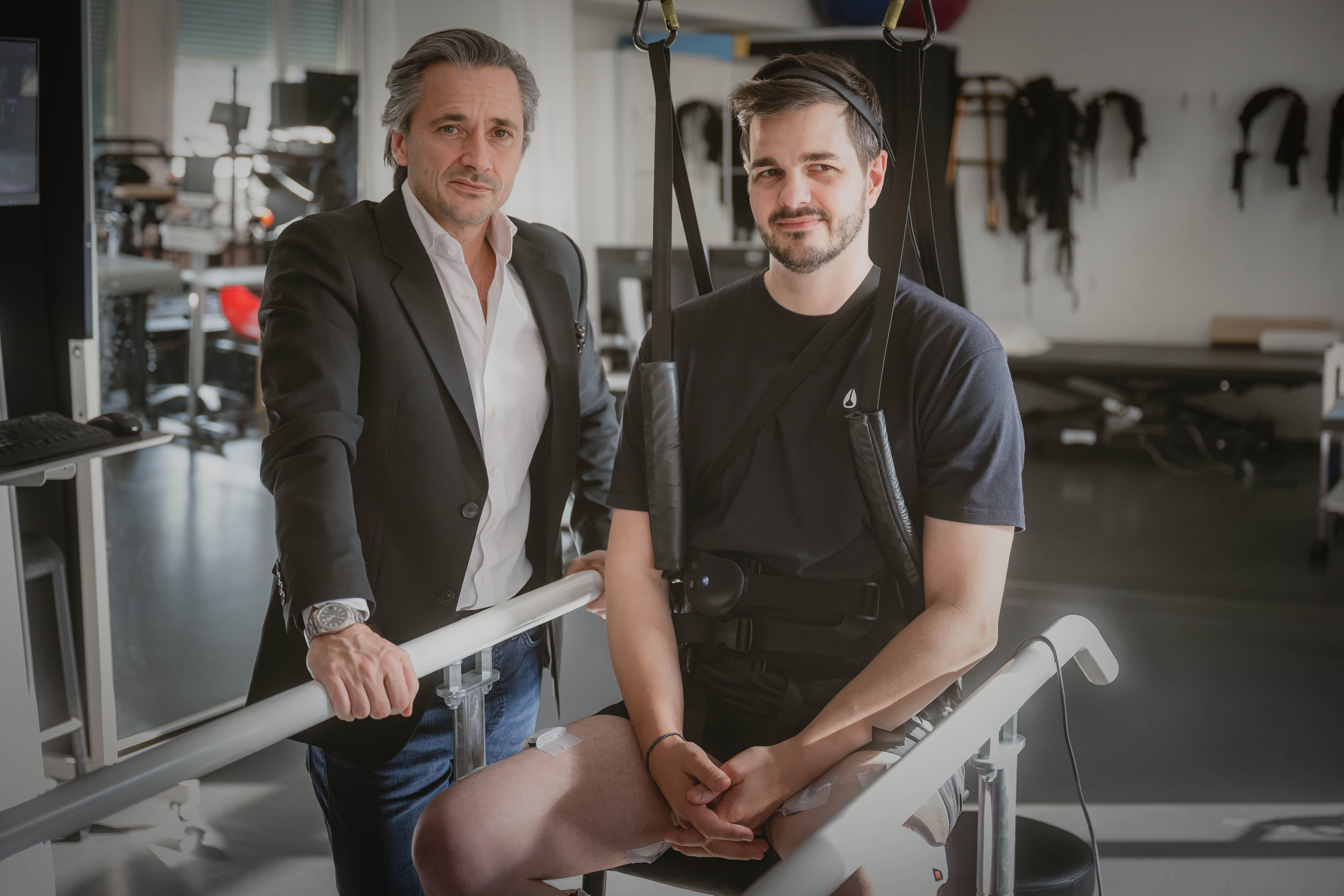 The ‘digital bridge’ that could help the paralysed walk again