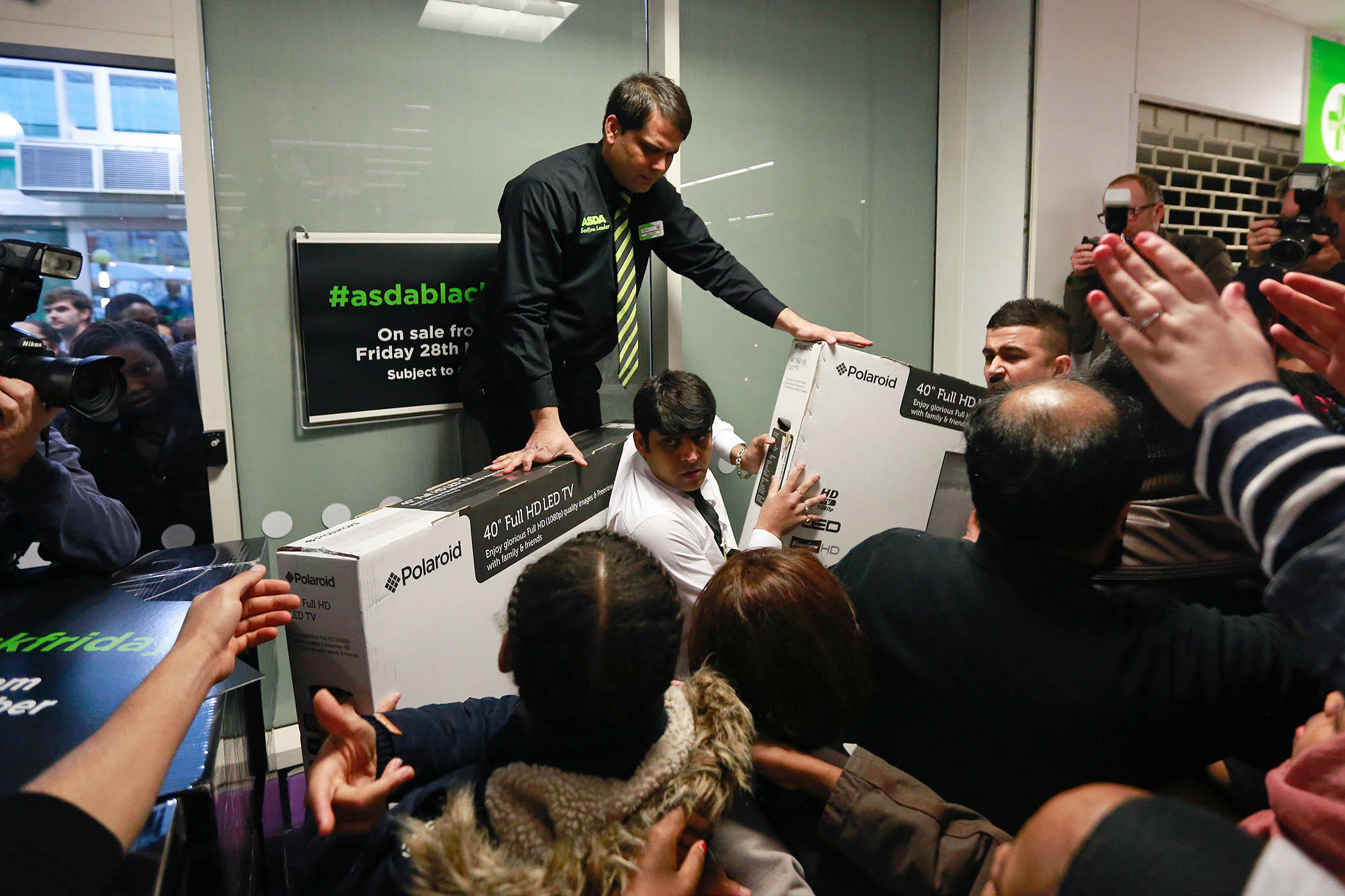 It’s beginning to look like Black Friday has finally had its day