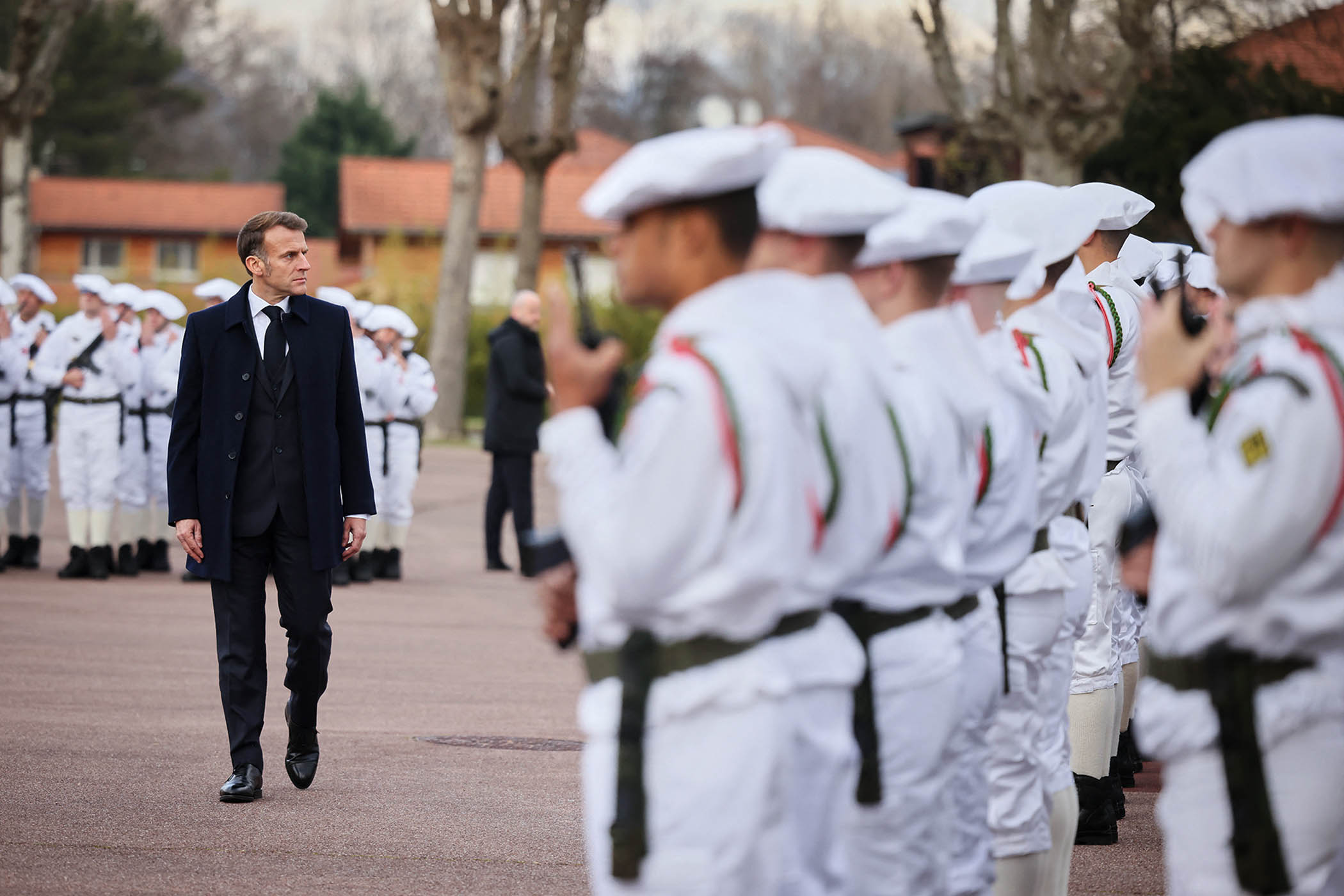 France falls in line to ask its young to face Russian threat