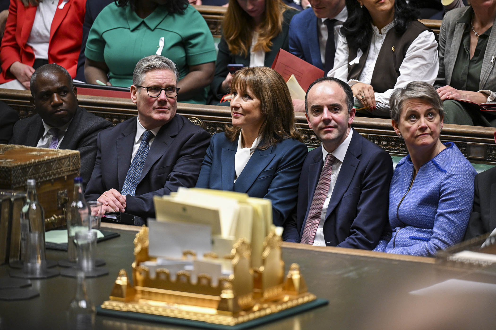 What is the point of this Labour government? Reeves offered no compelling answer