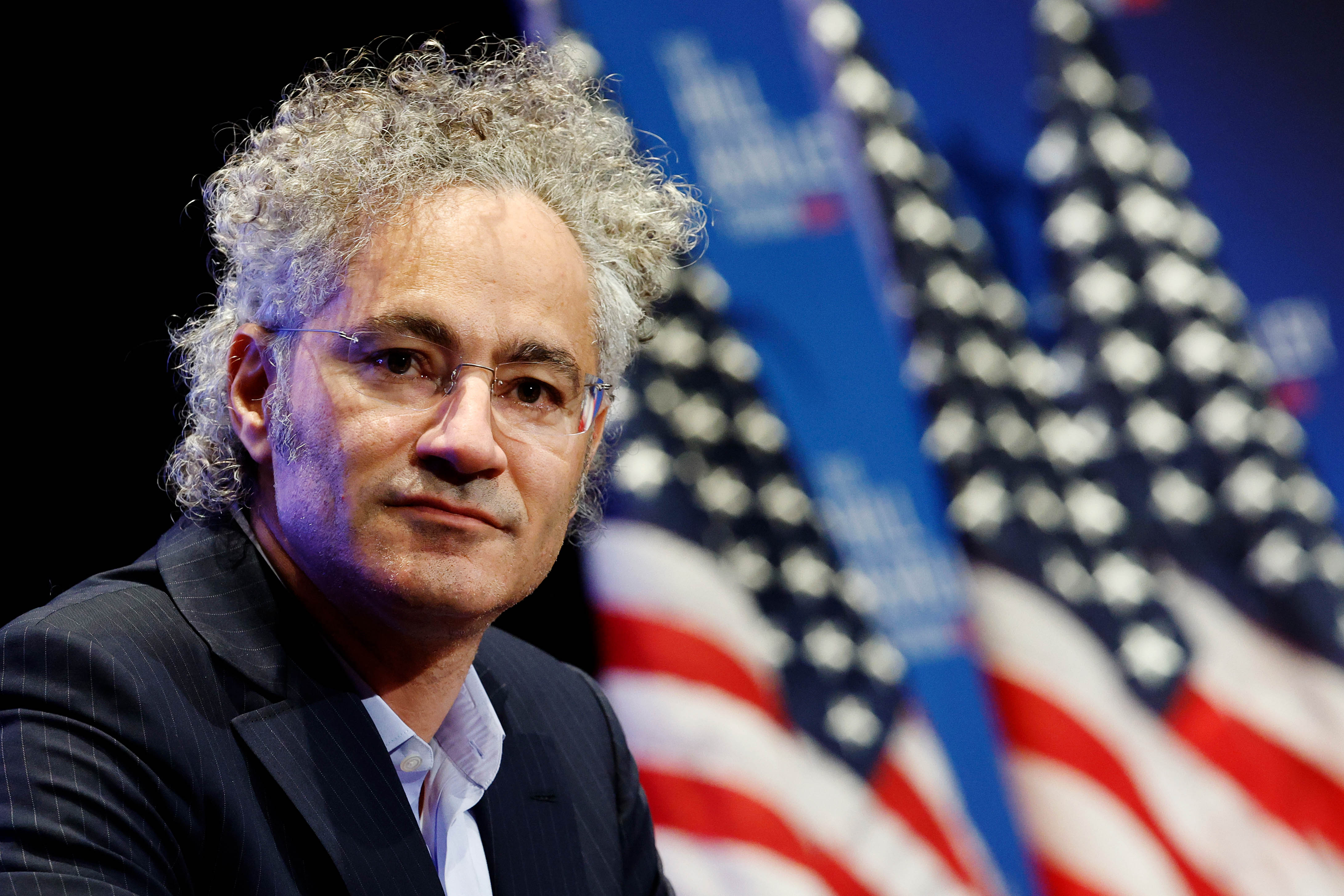 The man behind Palantir’s military-industrial empire