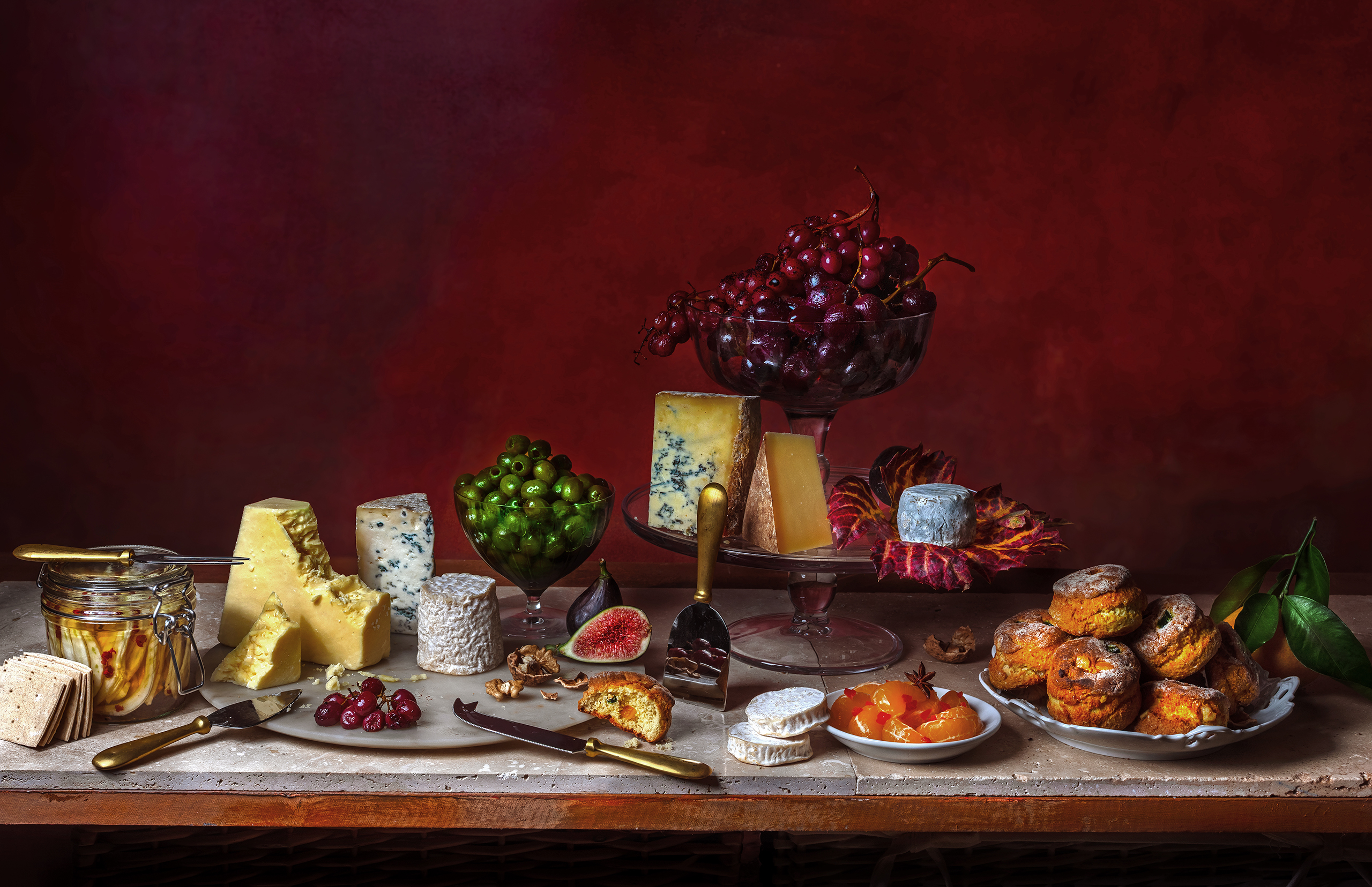 How to make a cracking cheeseboard