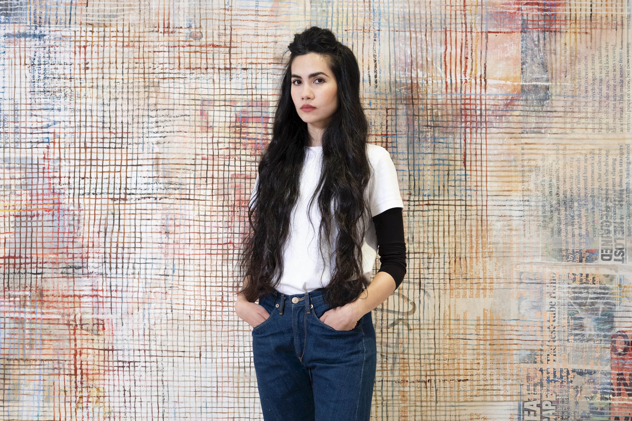 Mandy El-Sayegh: ‘I like to go clubbing to break the isolation of the studio’