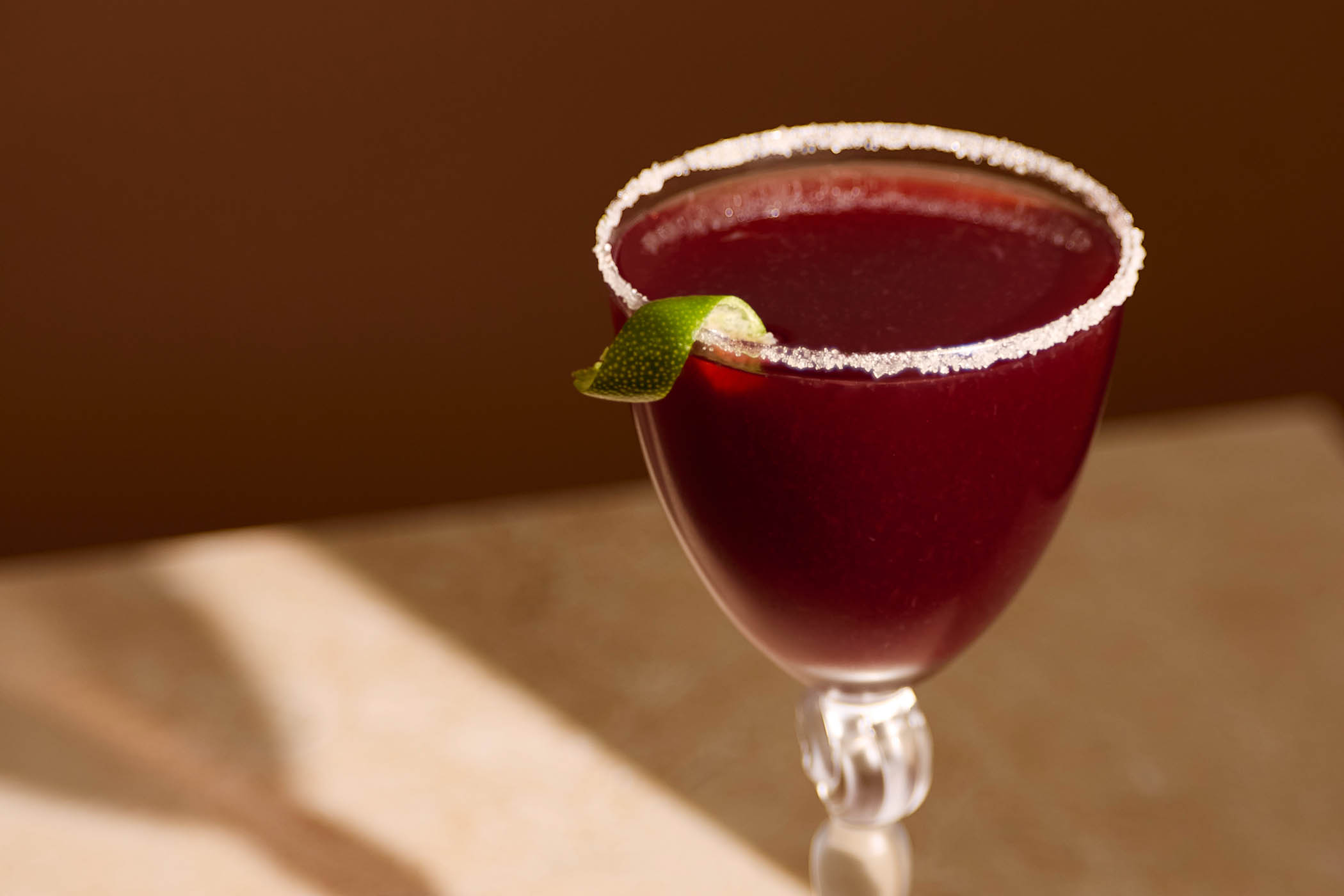Cocktail of the week… The Jewelled Gimlet