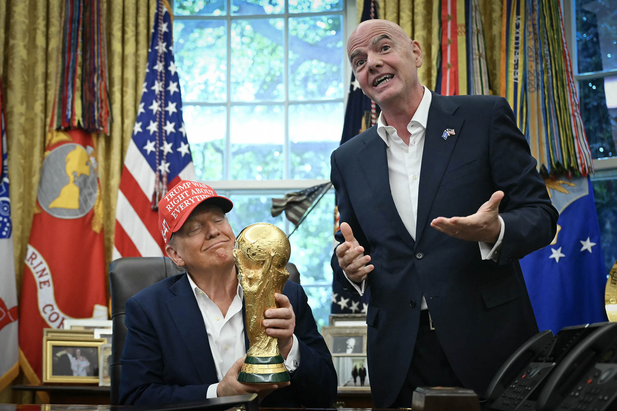 When Donny met Gianni: how the 2026 World Cup sparked an unlikely bromance