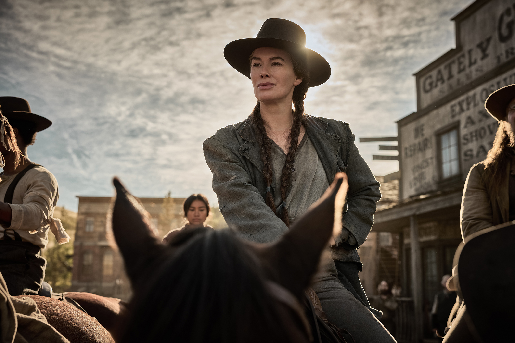Netflix’s The Abandons is Dynasty on horseback
