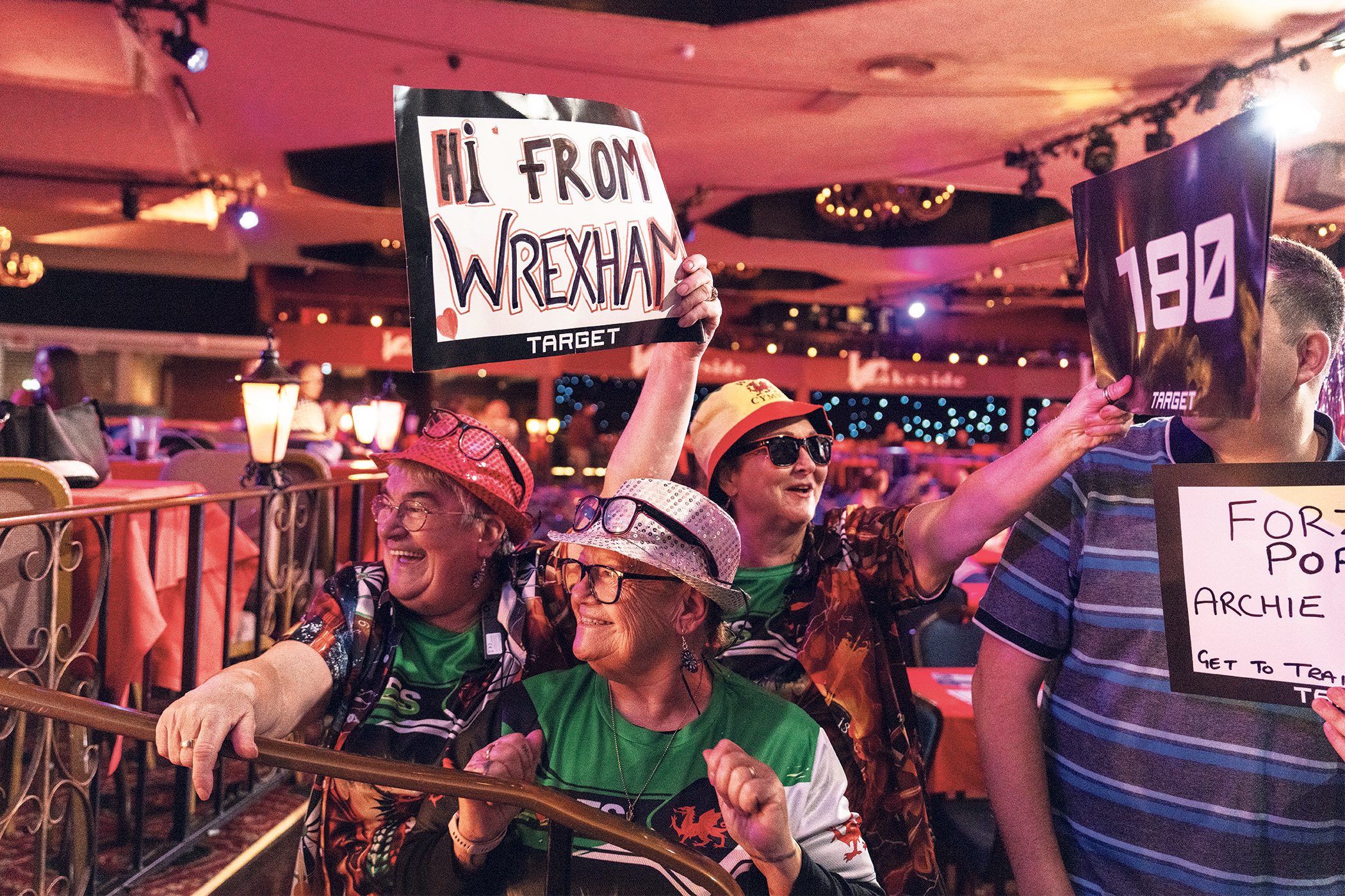 ‘It still feels like the glory days’: A day at the WDF World Championships